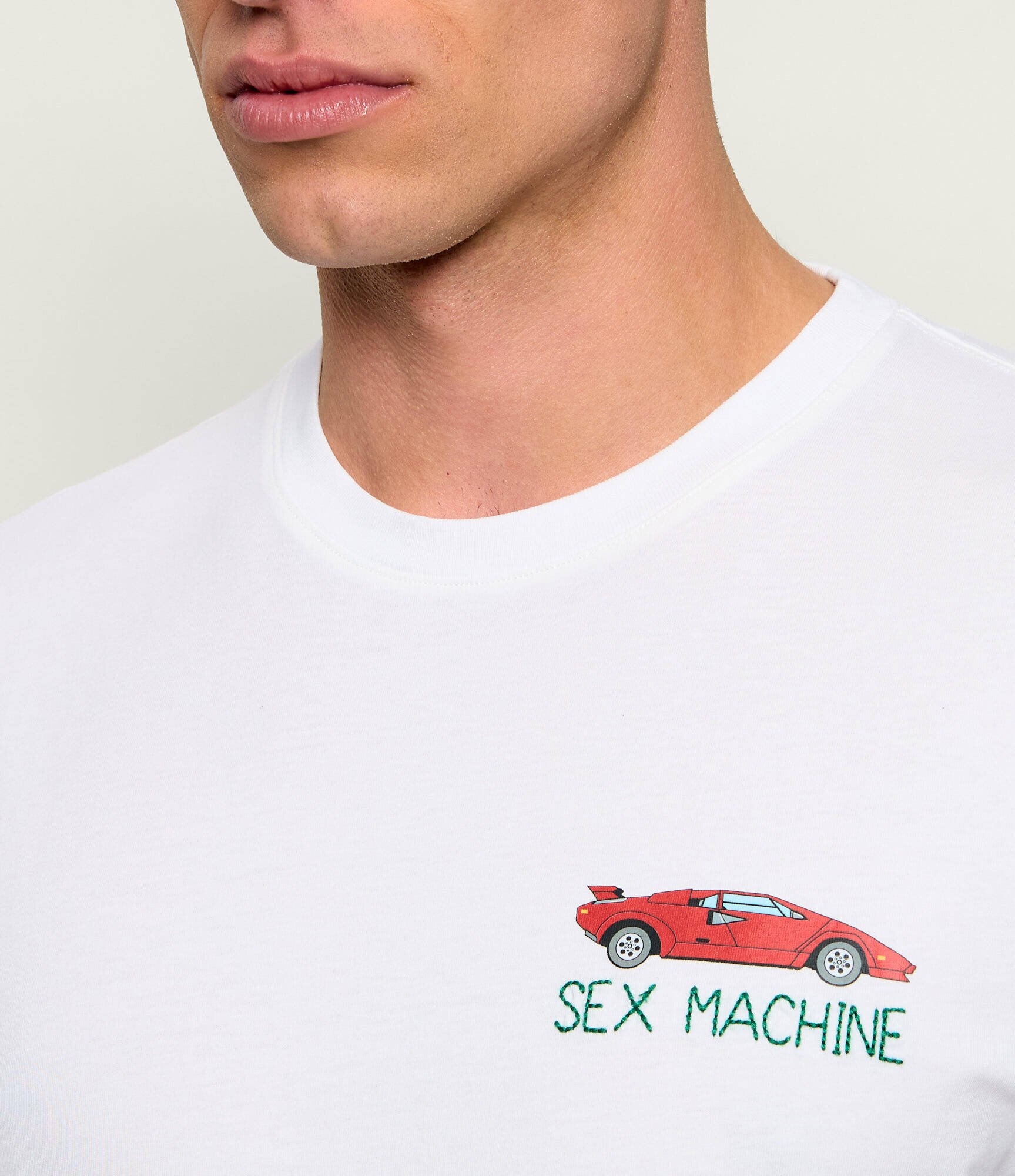 ST.Barth Tricou Portofino Sex Car | Classic fit