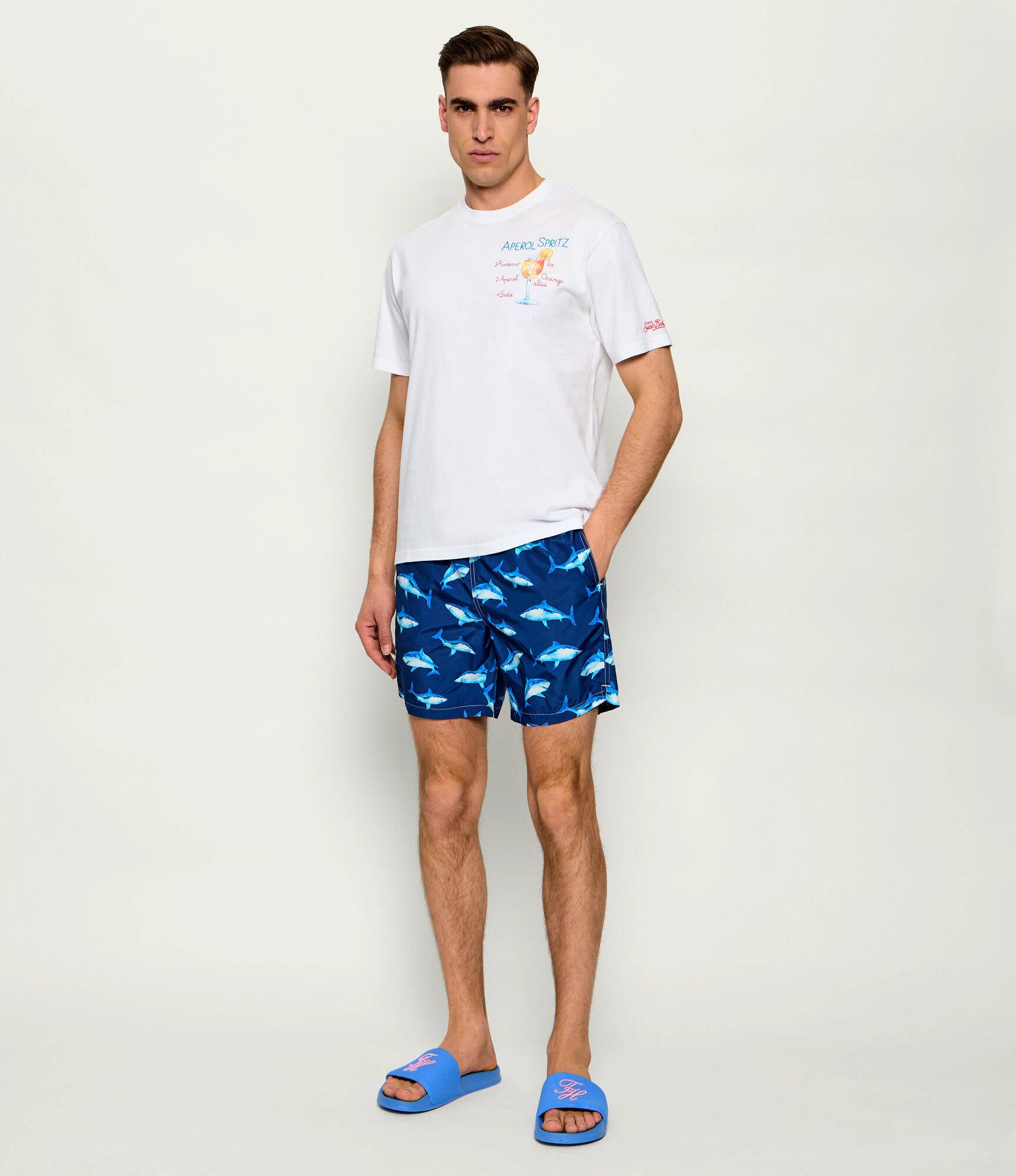 ST.Barth Tricou Portofino Spritz | Classic fit