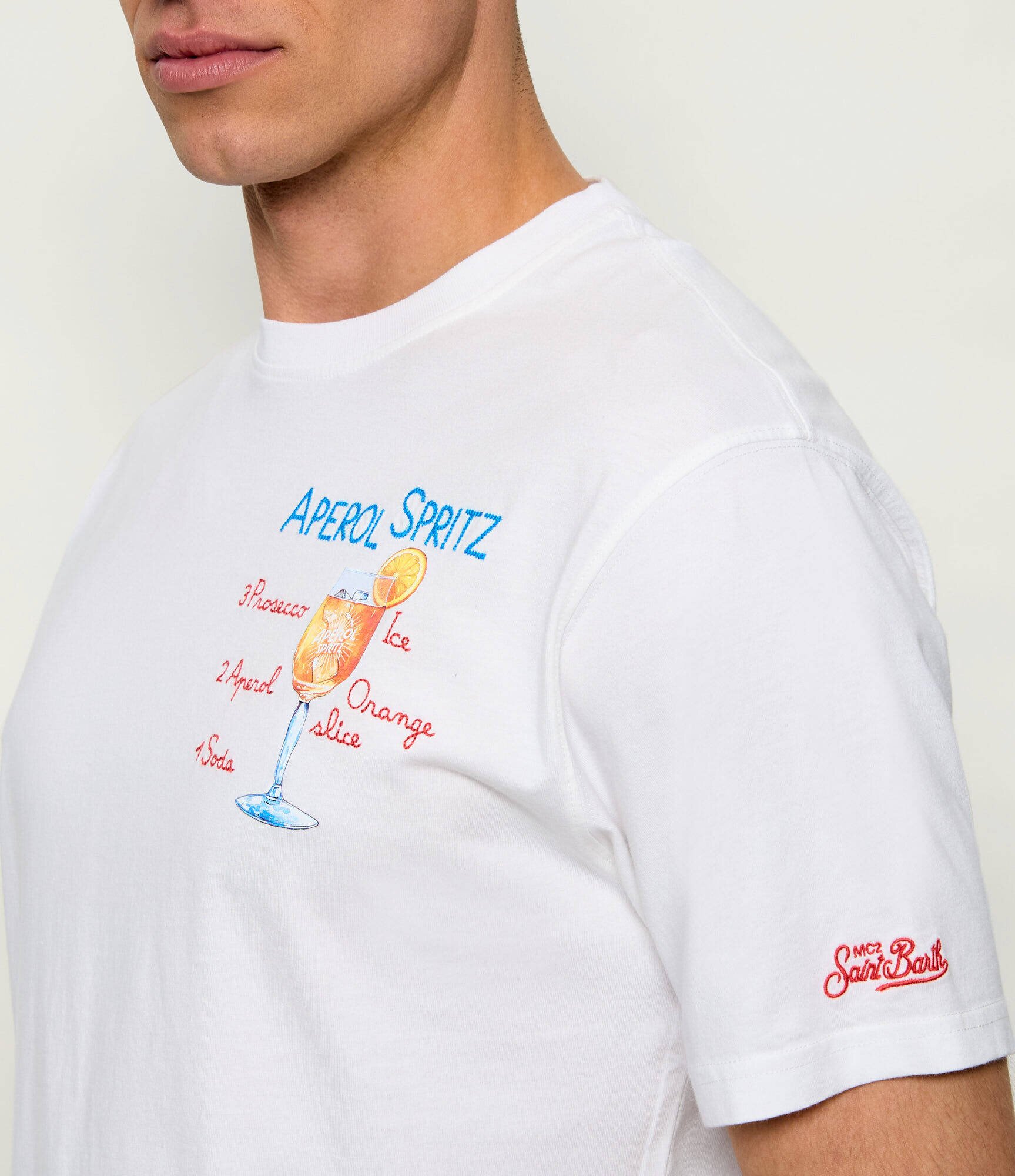 ST.Barth Tricou Portofino Spritz | Classic fit