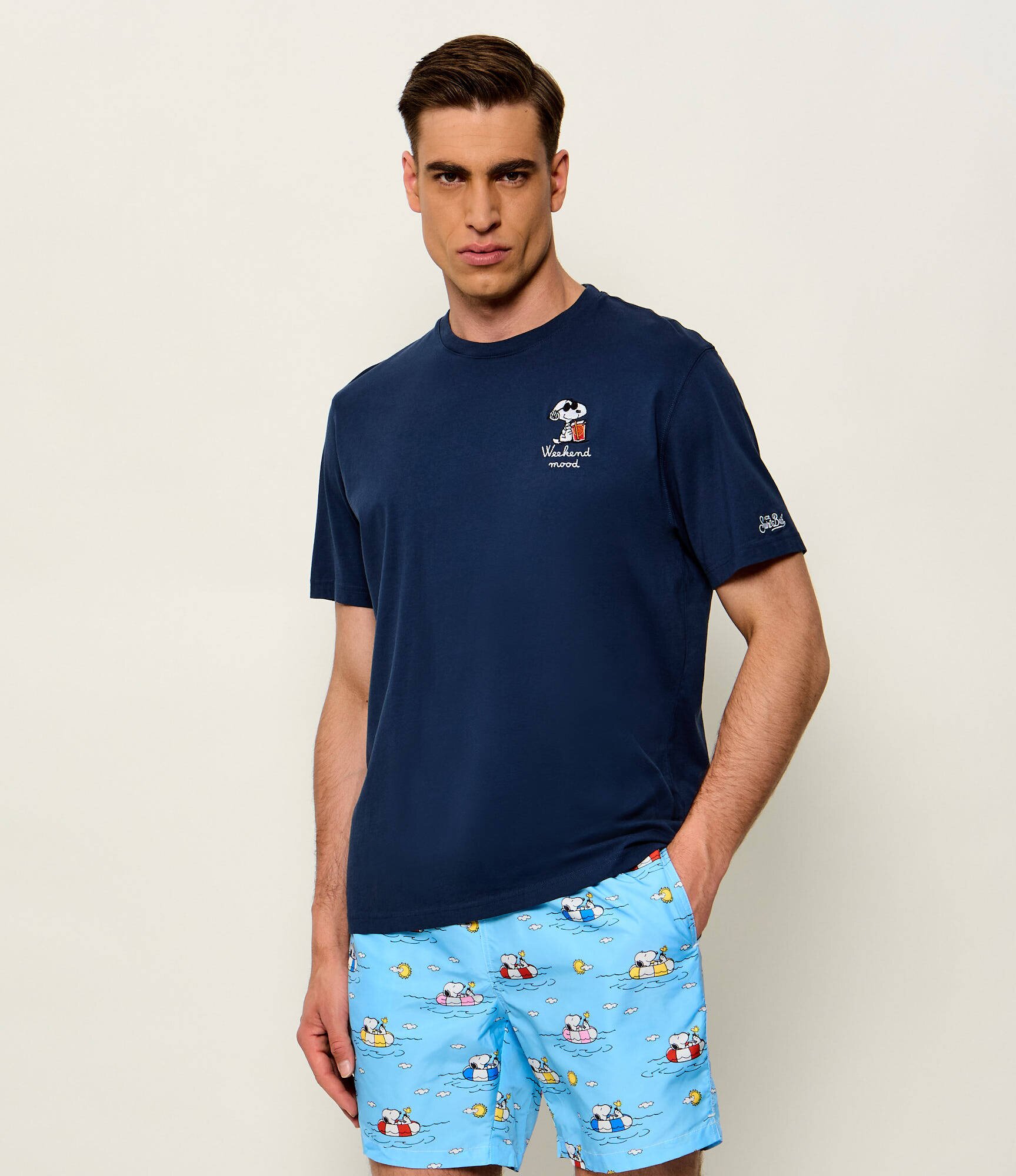 ST.Barth Tricou Portofino St. Barth x Peanuts | Classic fit