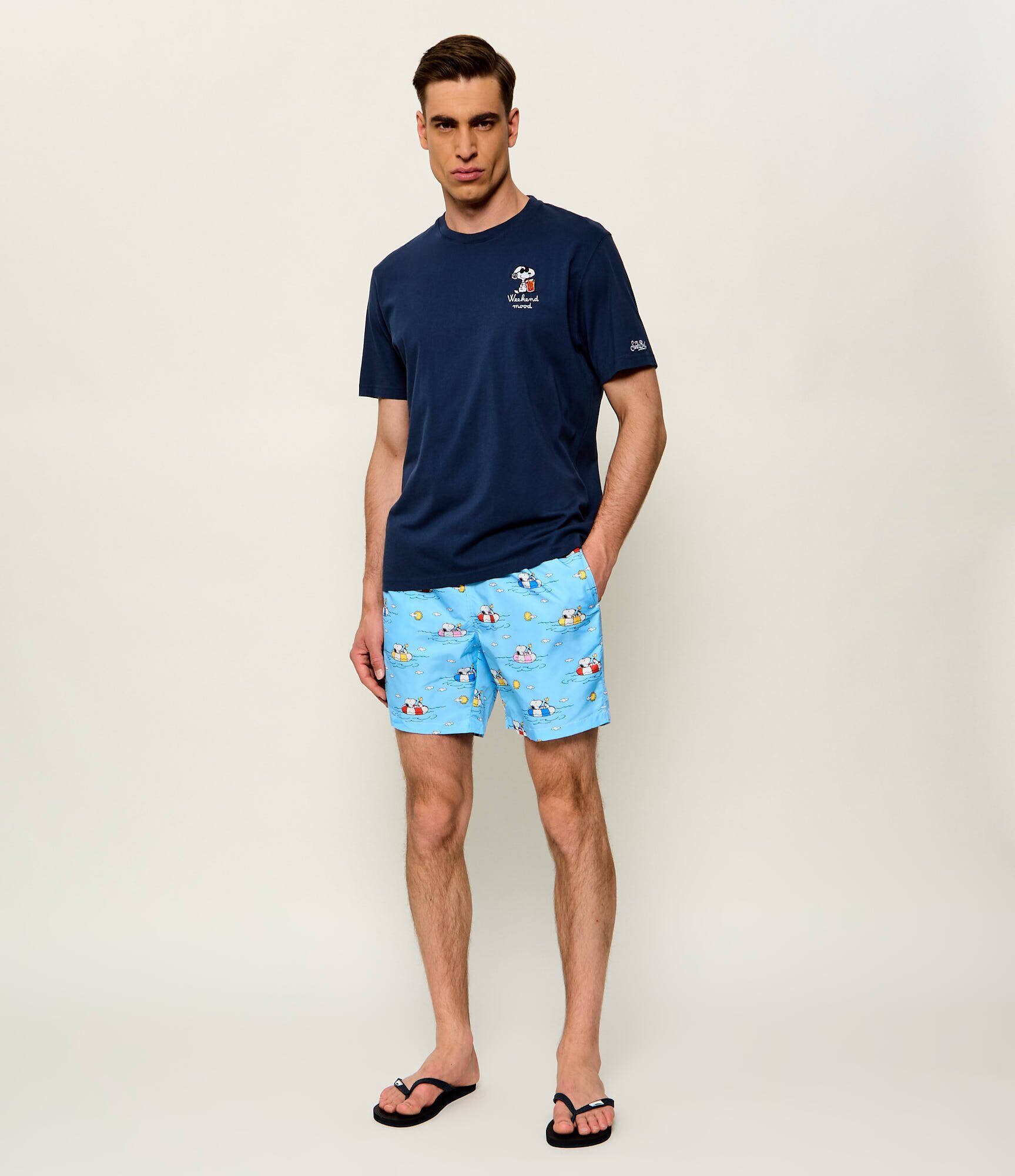 ST.Barth Tricou Portofino St. Barth x Peanuts | Classic fit