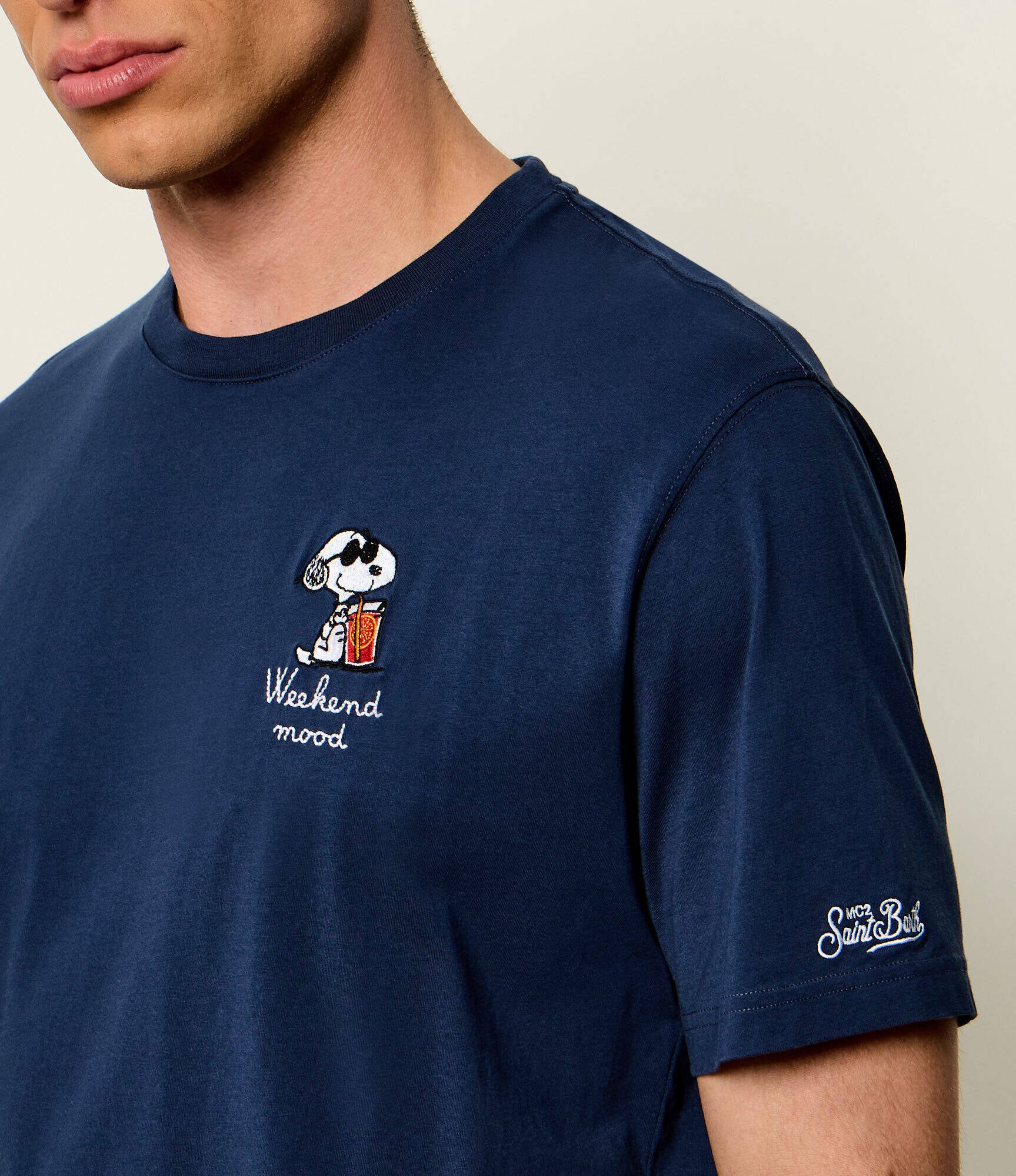 ST.Barth Tricou Portofino St. Barth x Peanuts | Classic fit