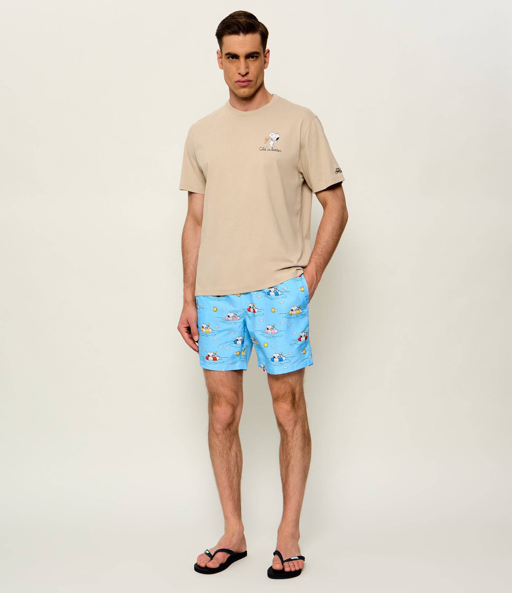 ST.Barth Tricou Portofino St. Barth x Peanuts | Classic fit