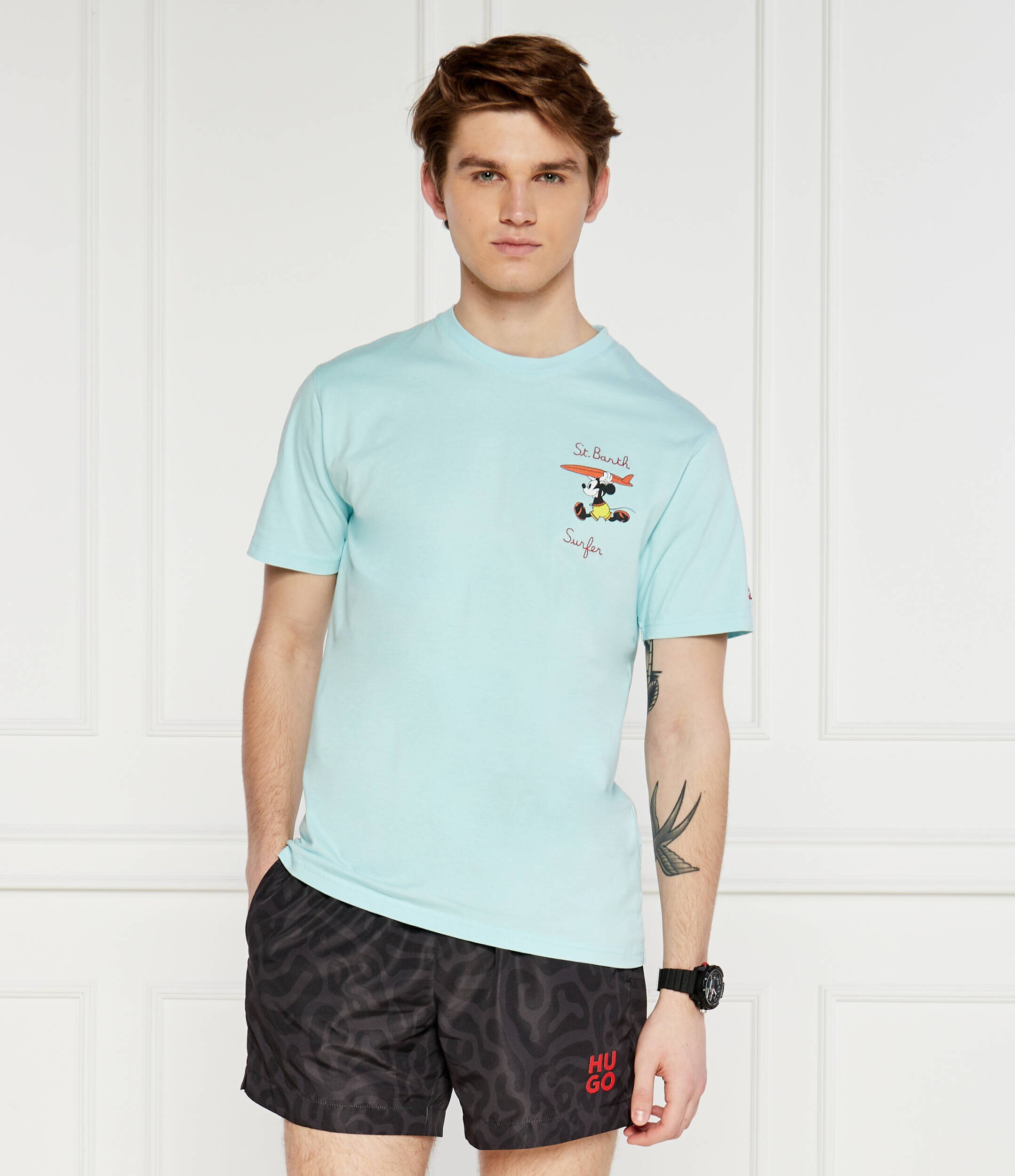 St. Barth Tricou | Regular Fit