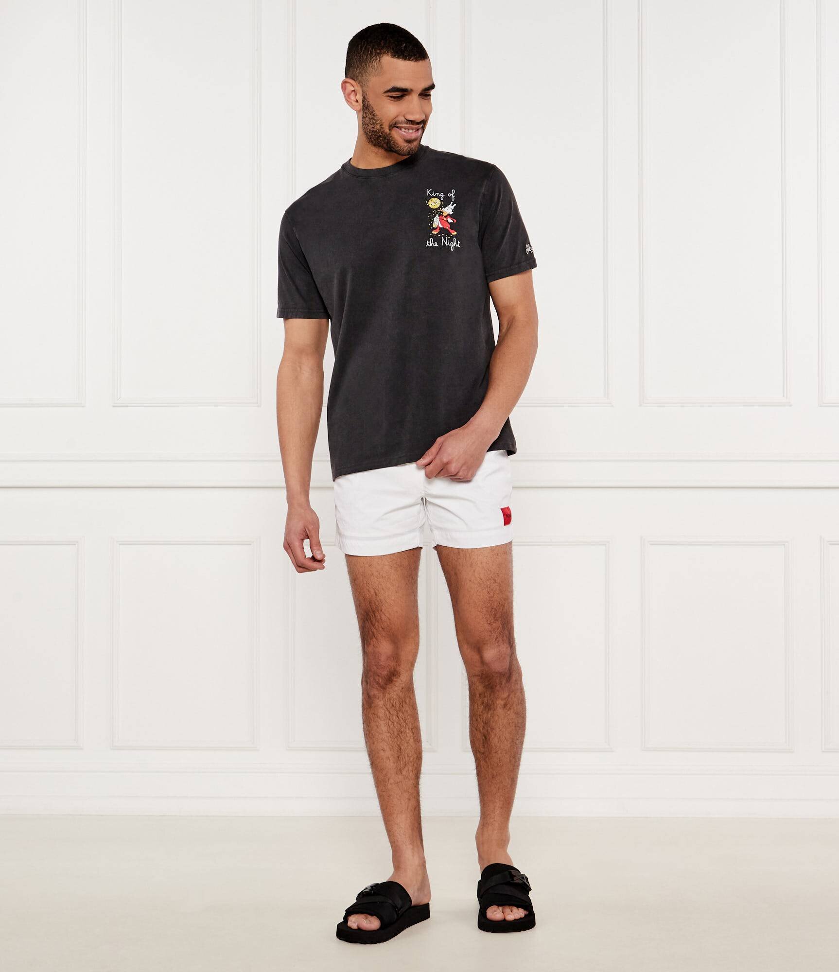 ST.Barth Tricou Scrooge Night King | MC2 St. Barth x Disney | Regular Fit