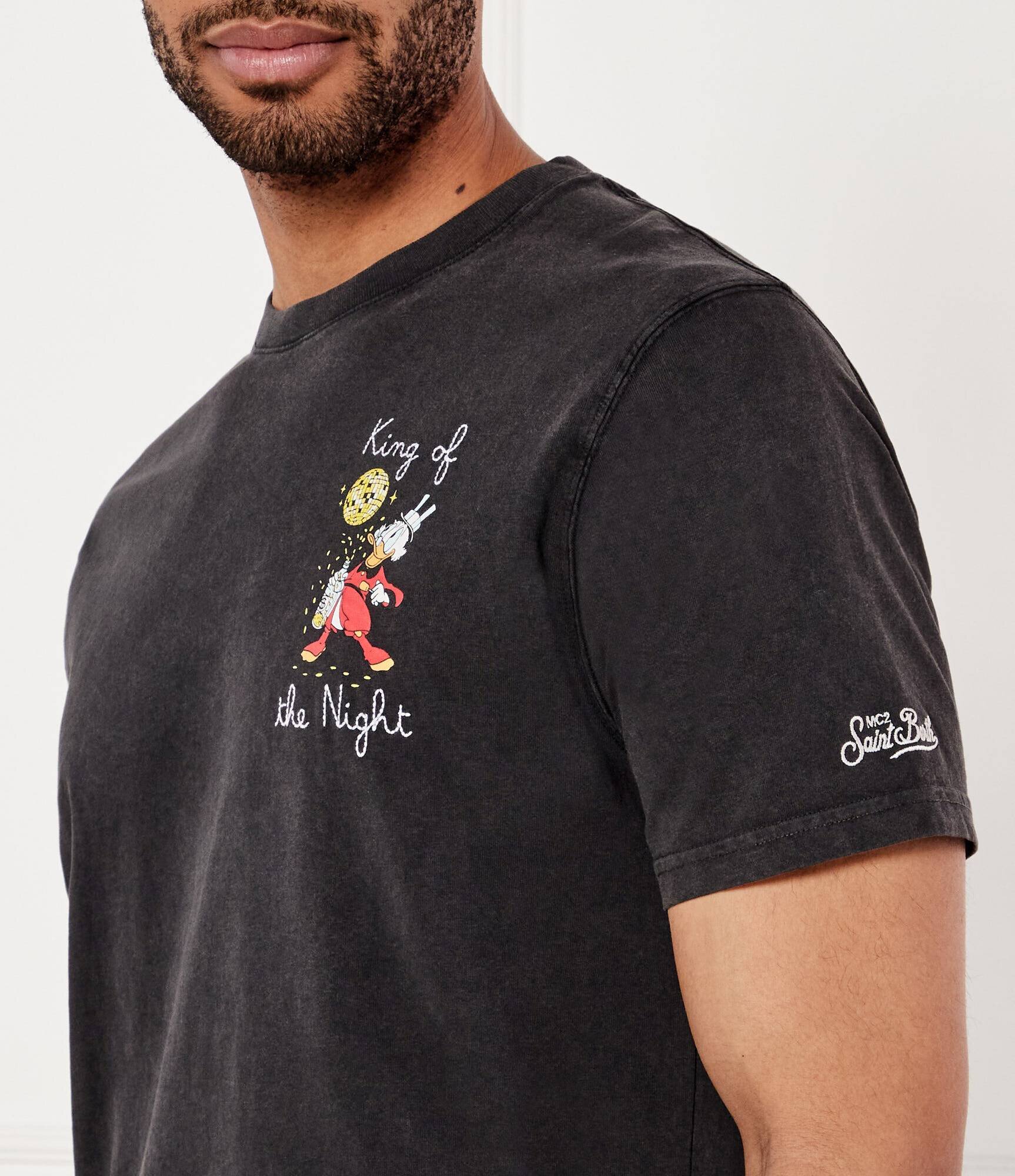 ST.Barth Tricou Scrooge Night King | MC2 St. Barth x Disney | Regular Fit