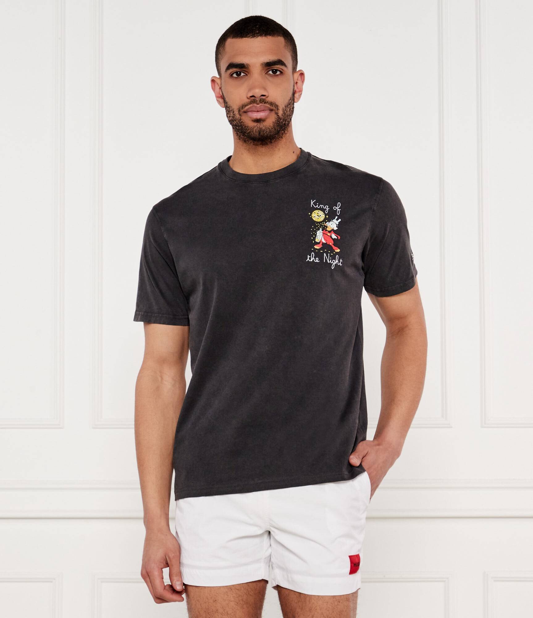 St. Barth Tricou Scrooge Night King | MC2 x Disney | Regular Fit