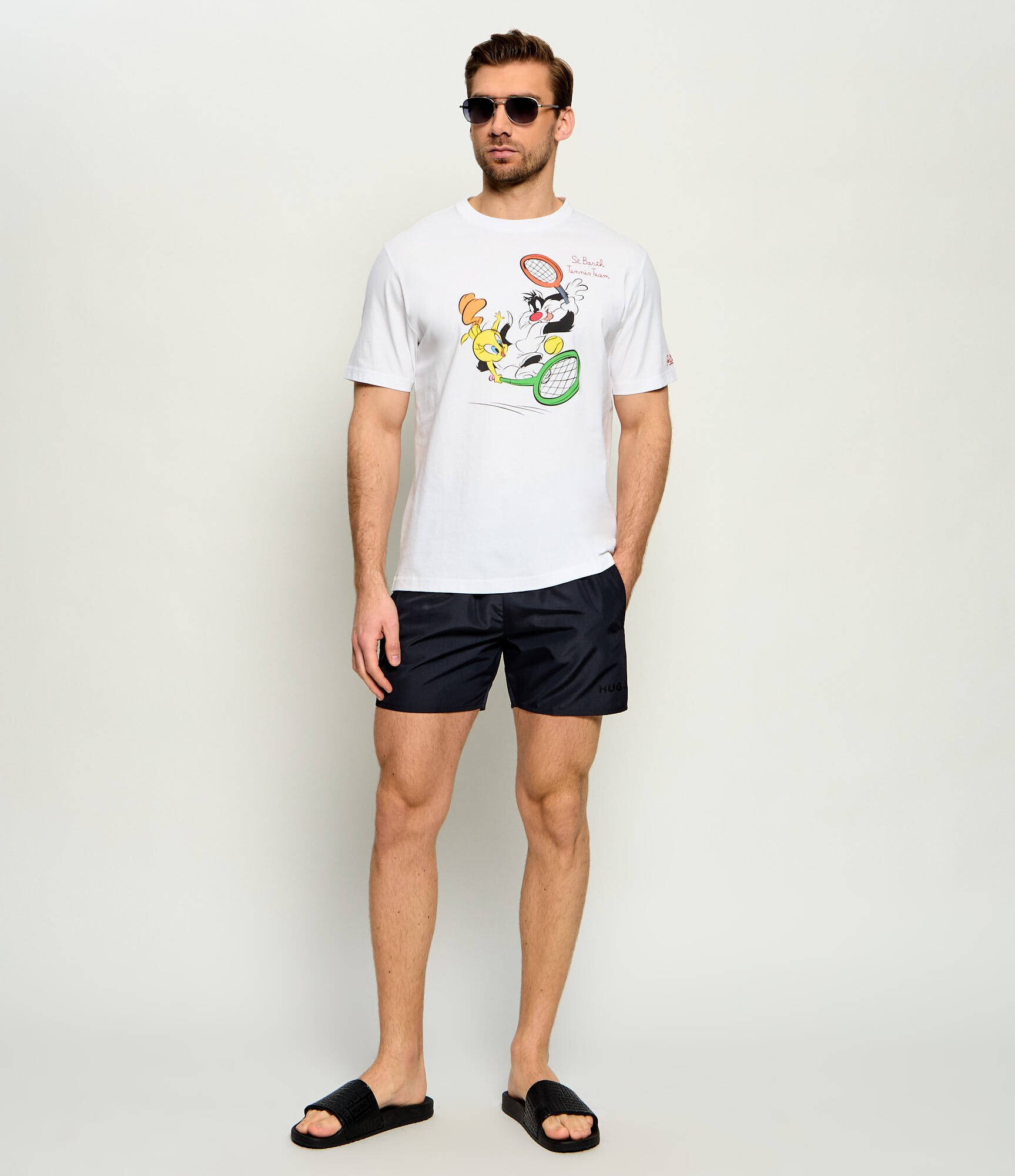 ST.Barth Tricou tricou Denver | St. Barth x Looney Tunes | Classic fit