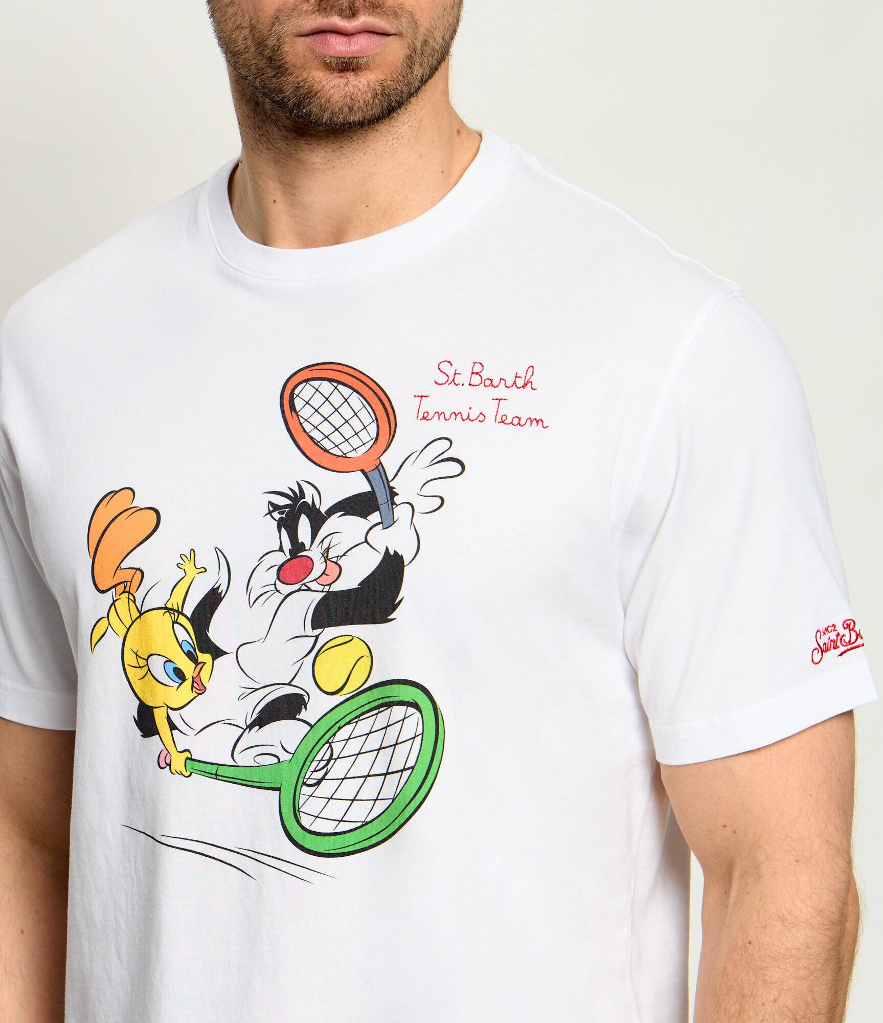 ST.Barth Tricou tricou Denver | St. Barth x Looney Tunes | Classic fit