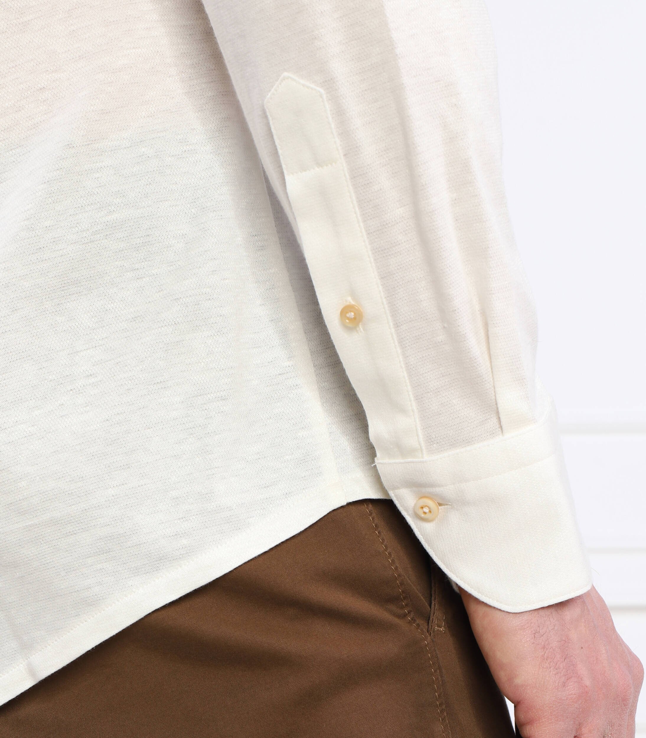 Stenströms Cămașă | Slim Fit | cu adaos de in