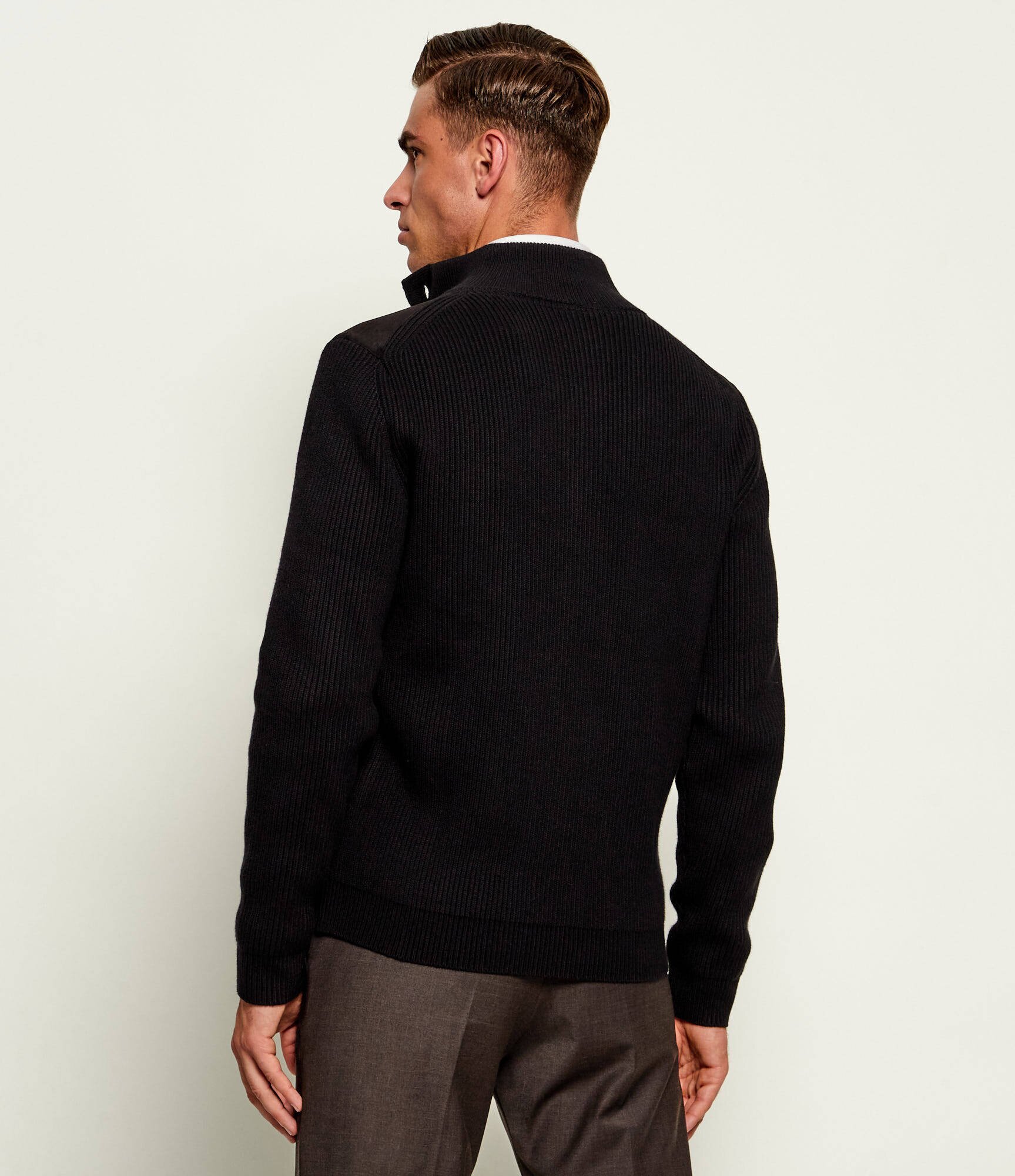 Stenströms Cardigan | regular fit cu adaos de lână