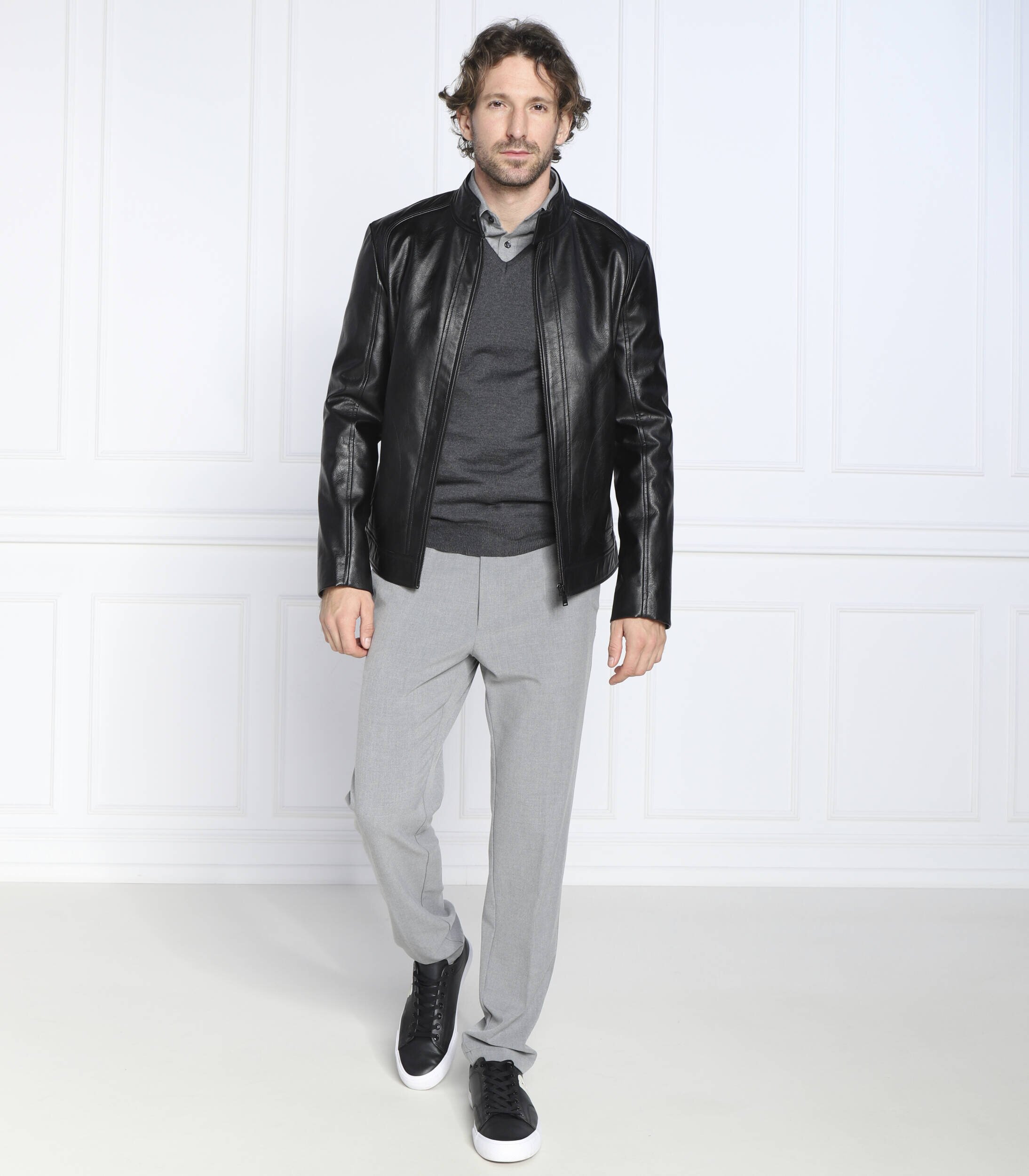 Stenströms de lână pulover | slim fit