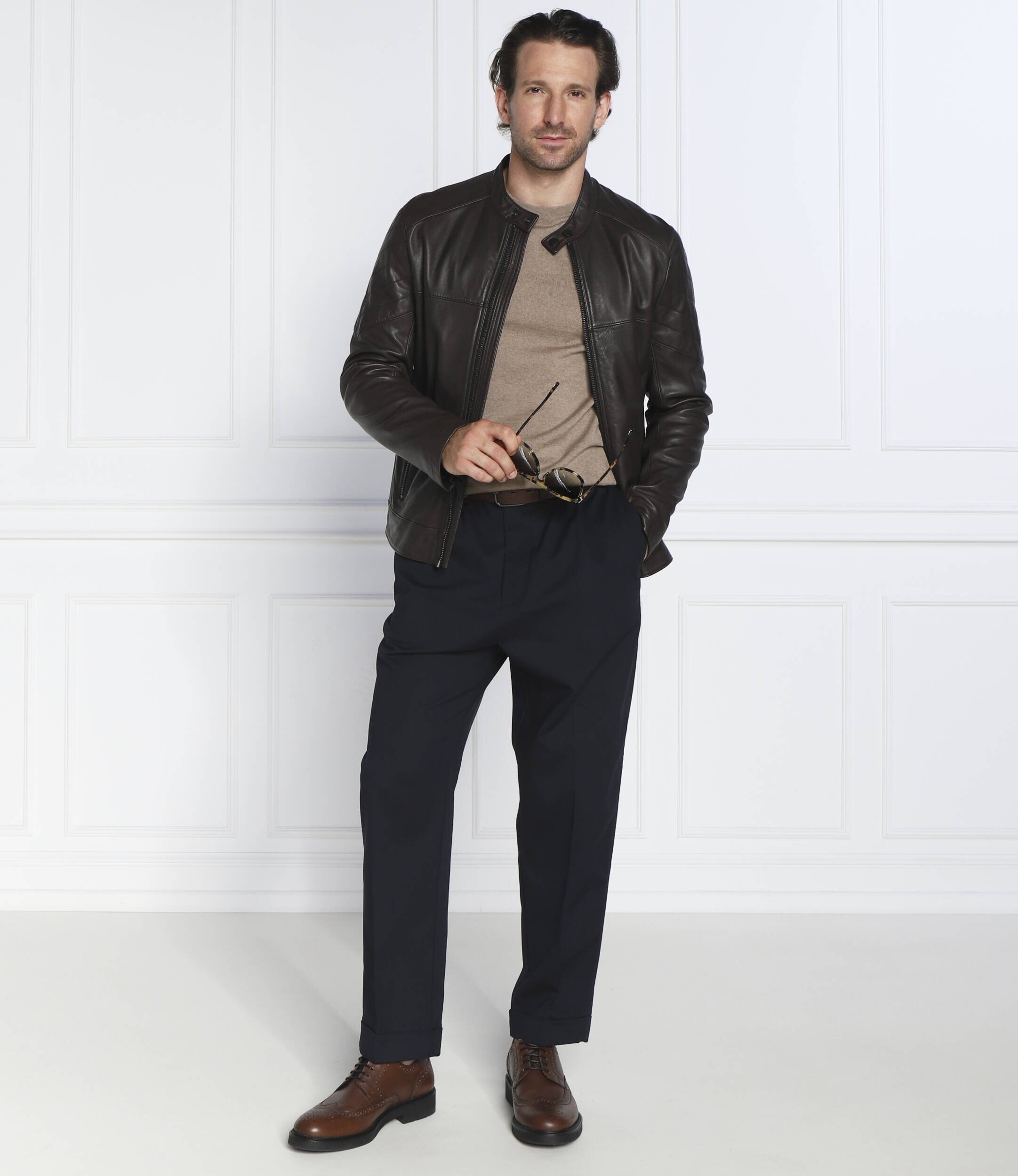 Stenströms de lână pulover | slim fit