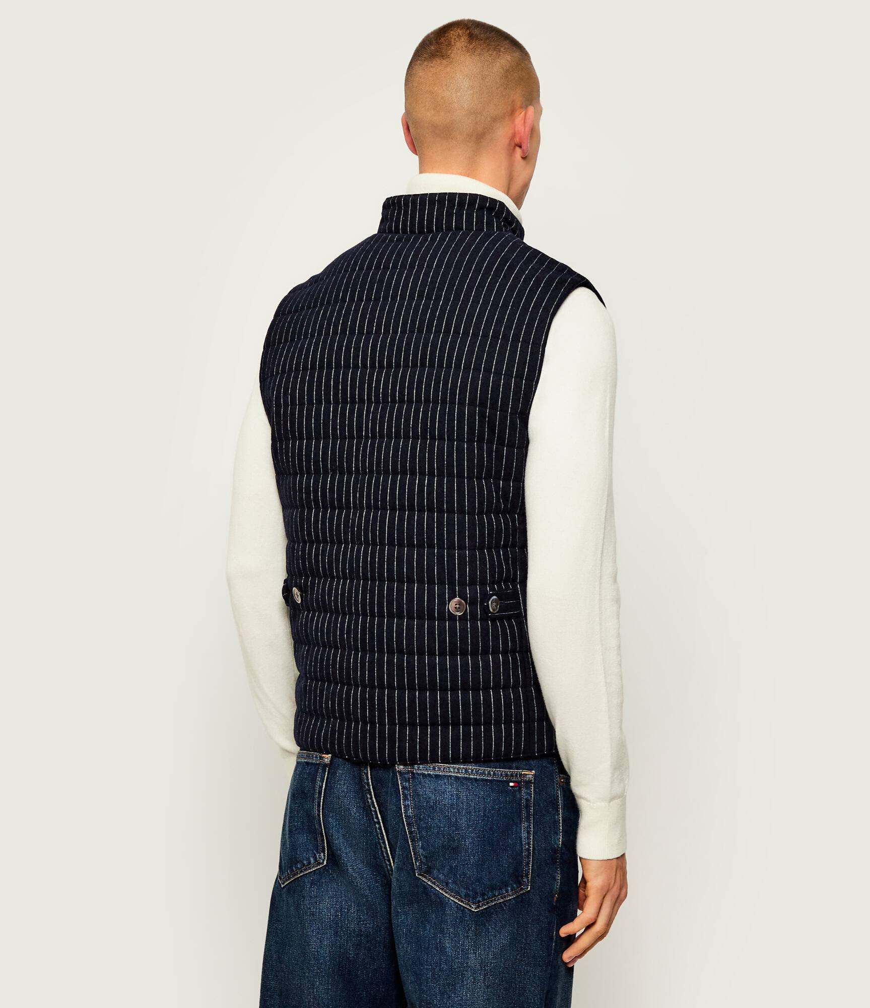 Stenströms De lână vestă | Slim Fit