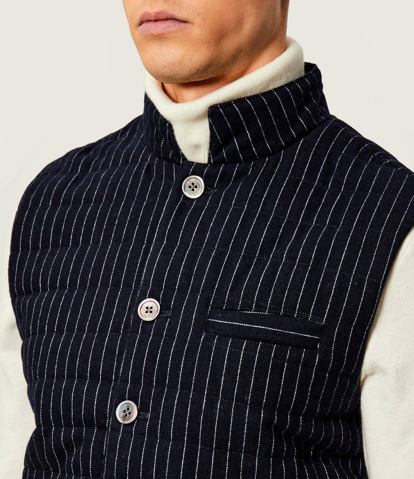 Stenströms De lână vestă | Slim Fit