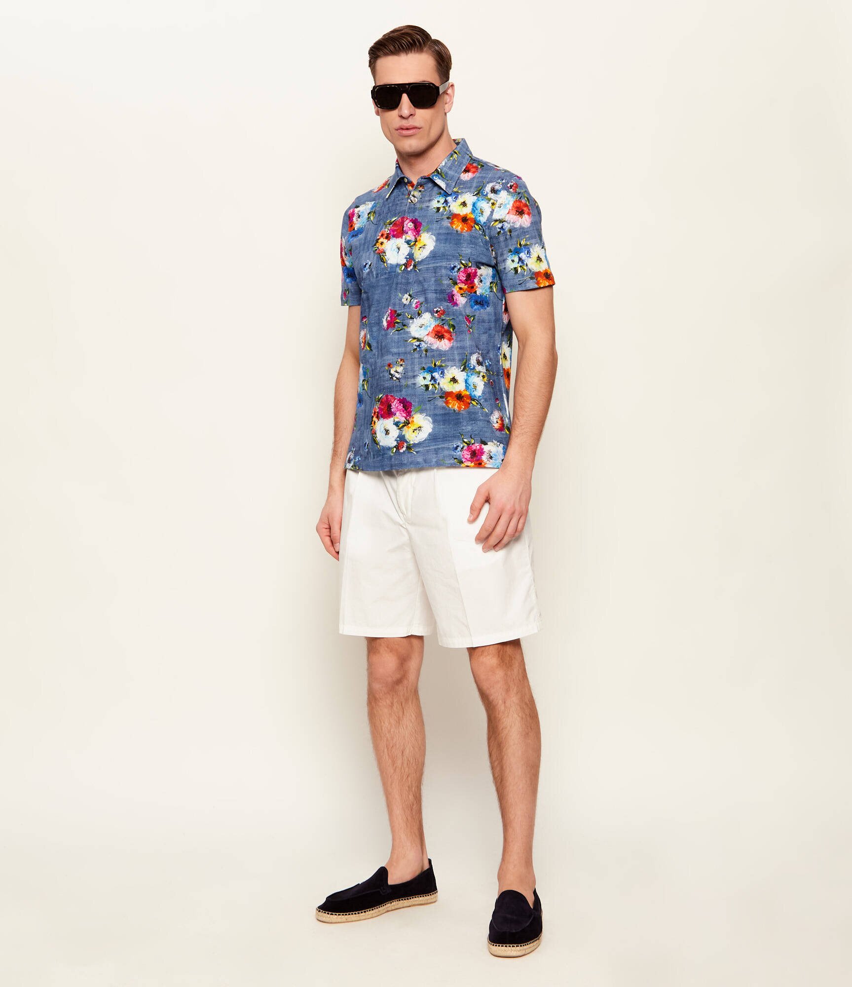 Stenströms Polo | Slim Fit | stretch pique