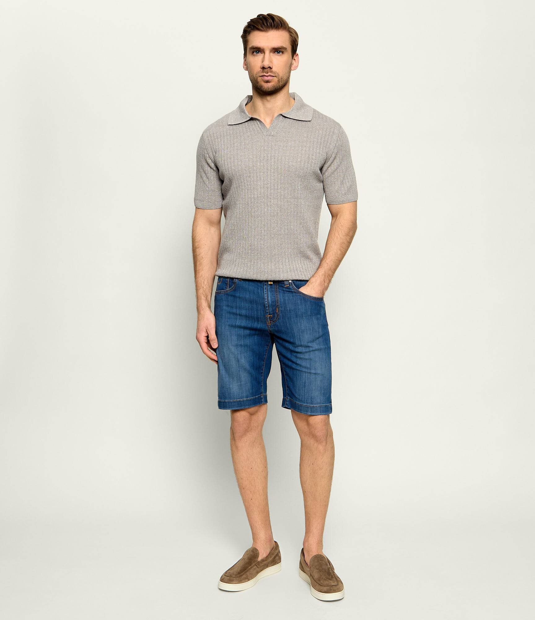 Stenströms Pulover | Slim Fit | cu adaos de in