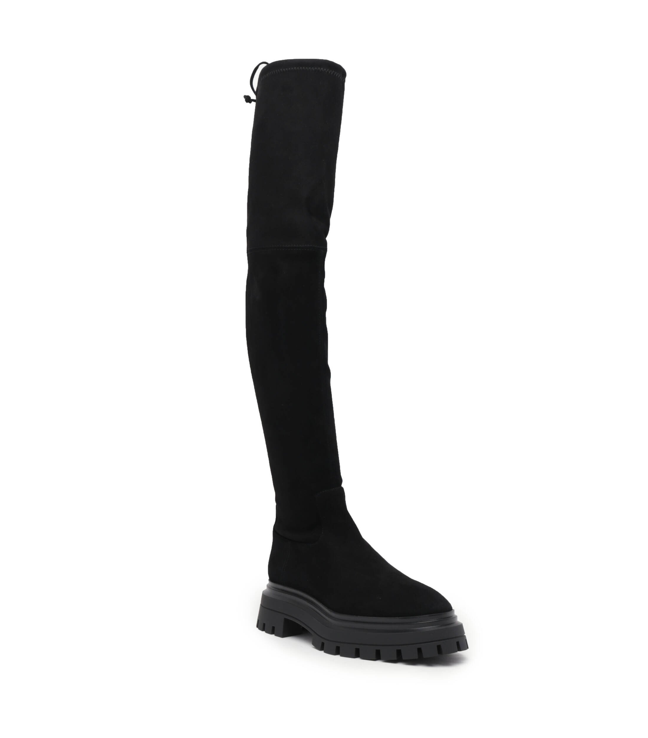 Stuart Weitzman Cizme lungi Bedforland | piele întoarsă