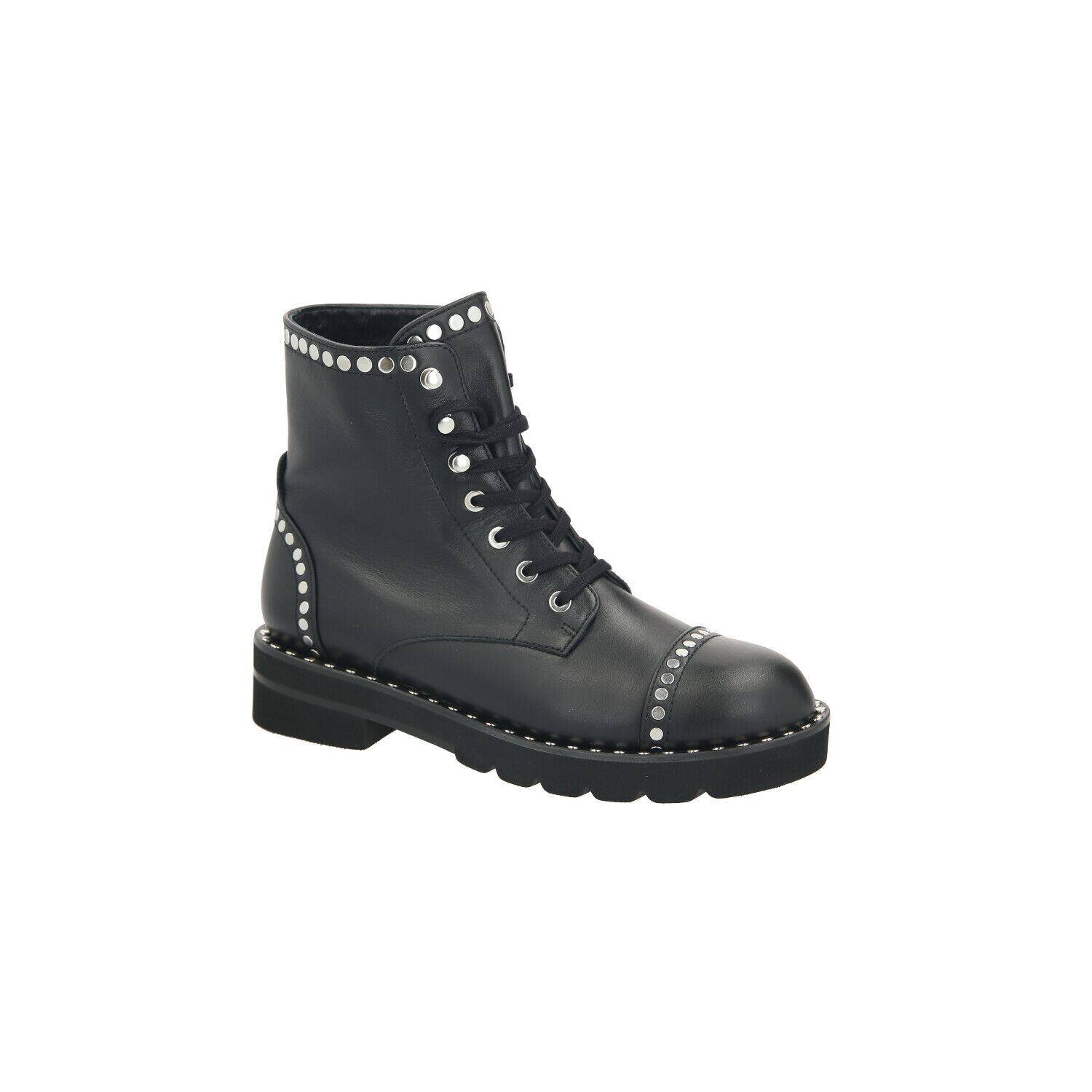 Stuart Weitzman De piele botine Mila Lift