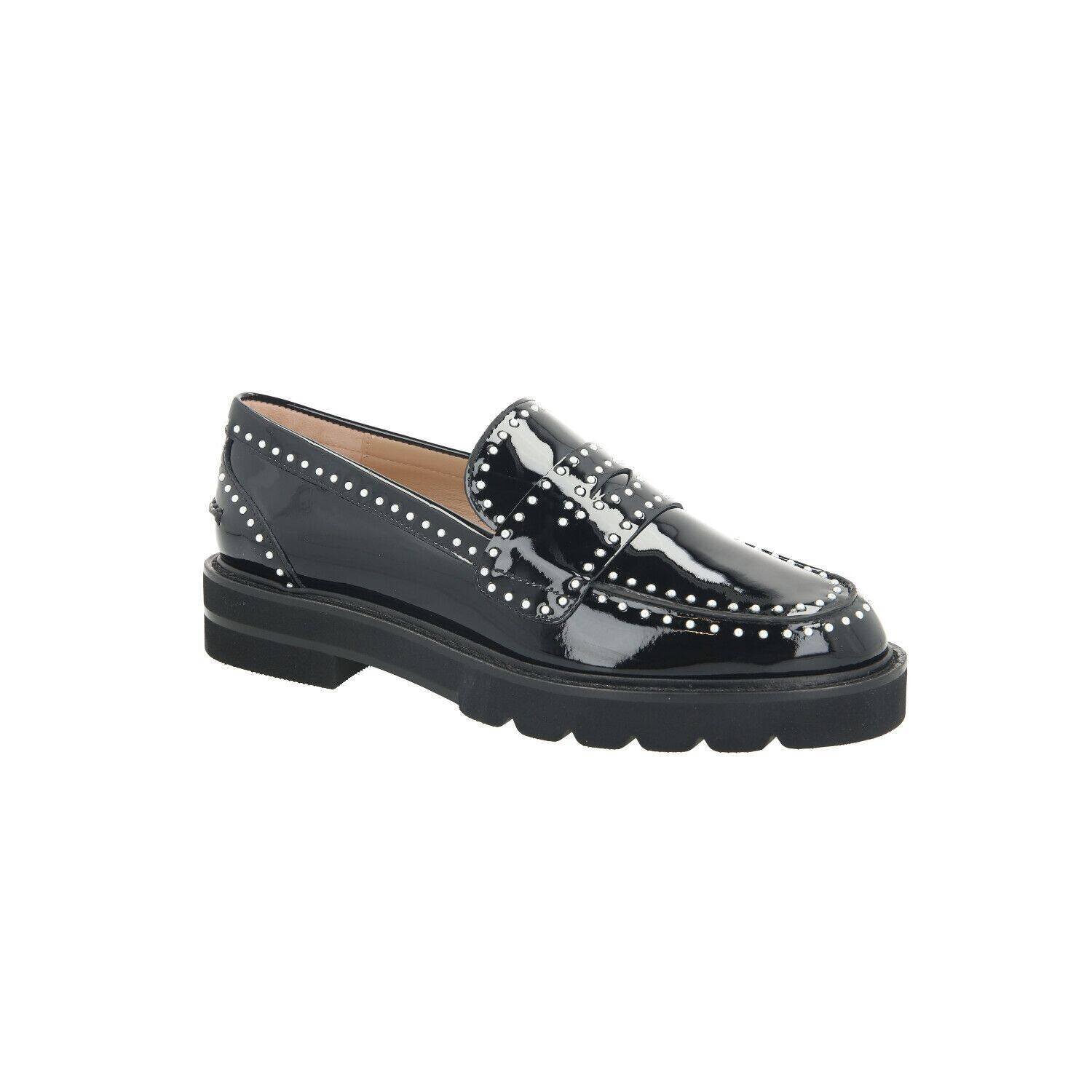Stuart Weitzman De piele pantofi loafer Parker