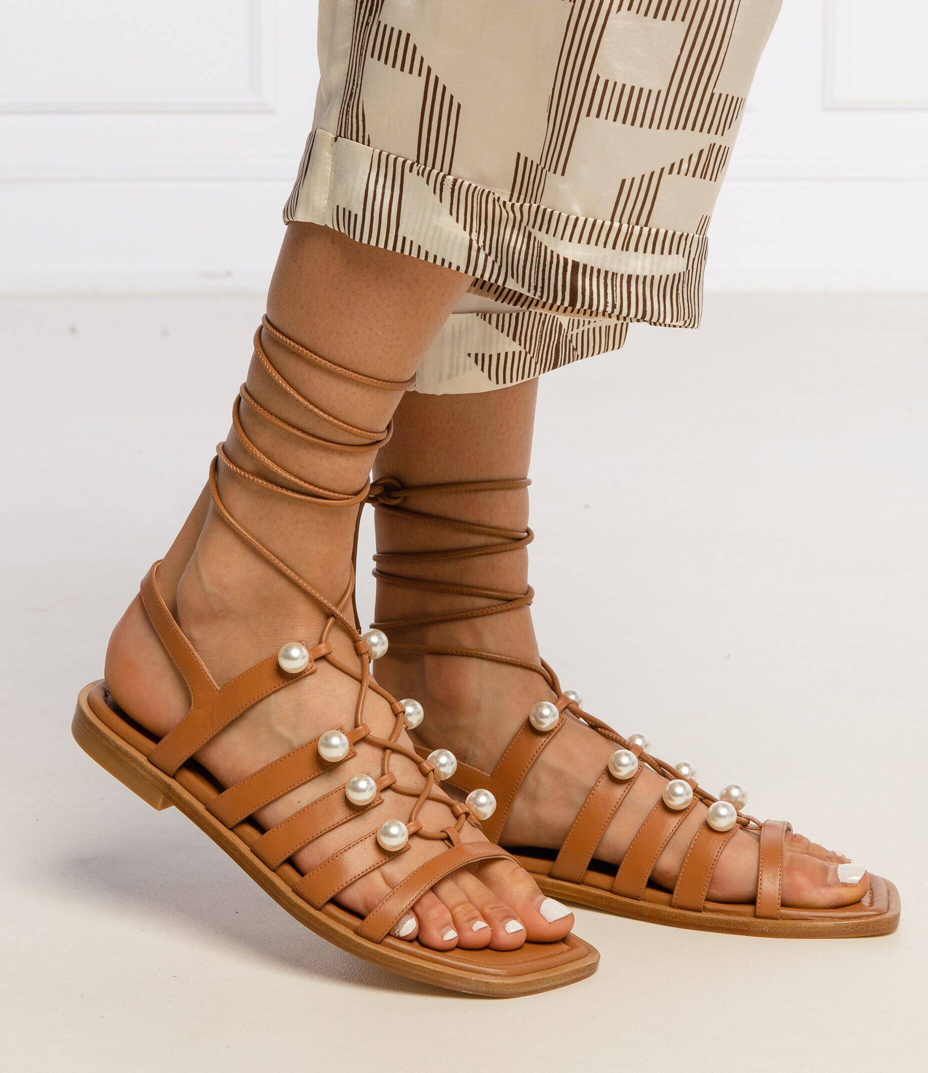Stuart Weitzman De piele sandale