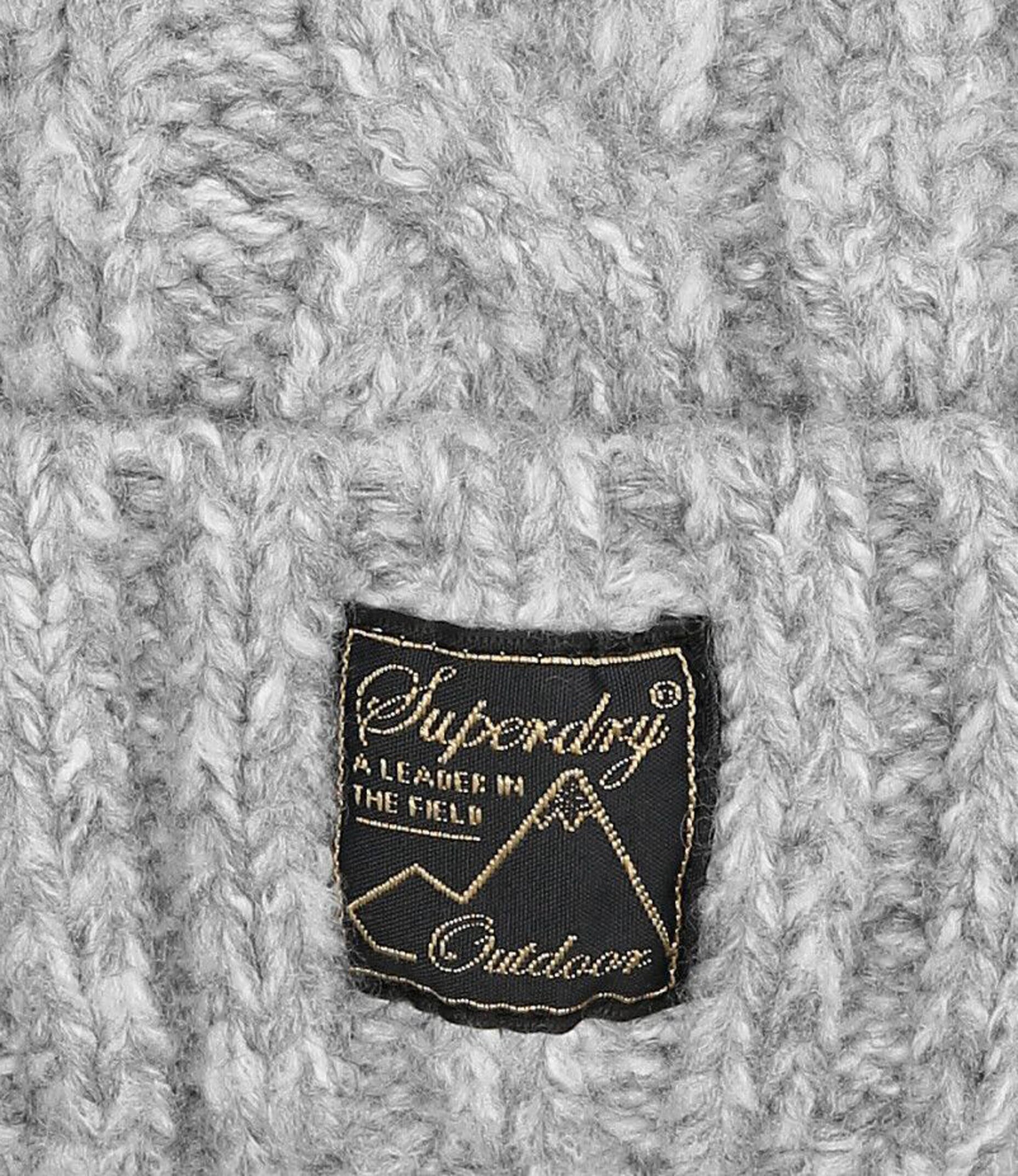 Superdry Căciulă cu adaos de lână