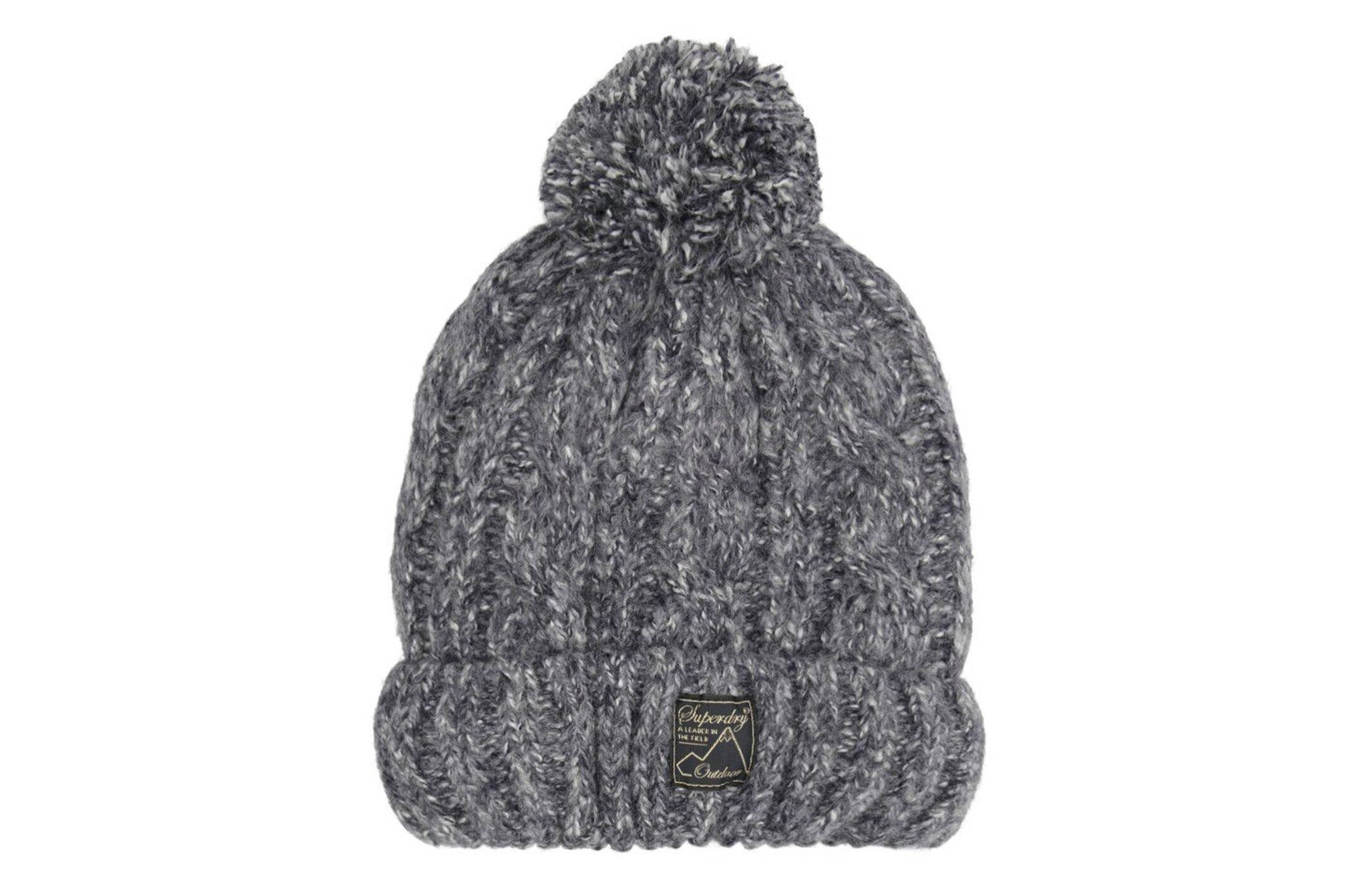 Superdry Căciulă cu adaos de lână