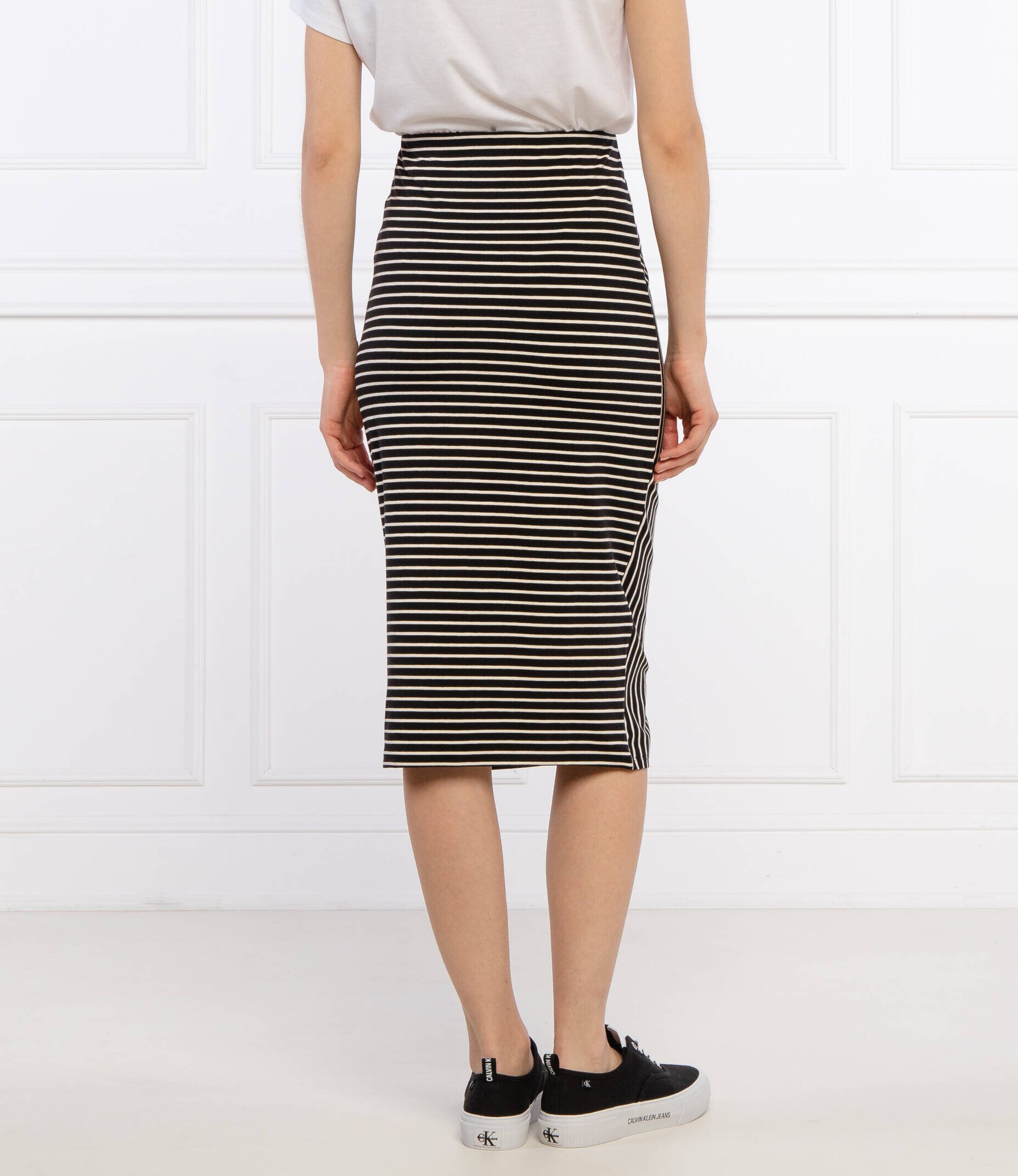 Superdry Fustă CLASSIC | high waist