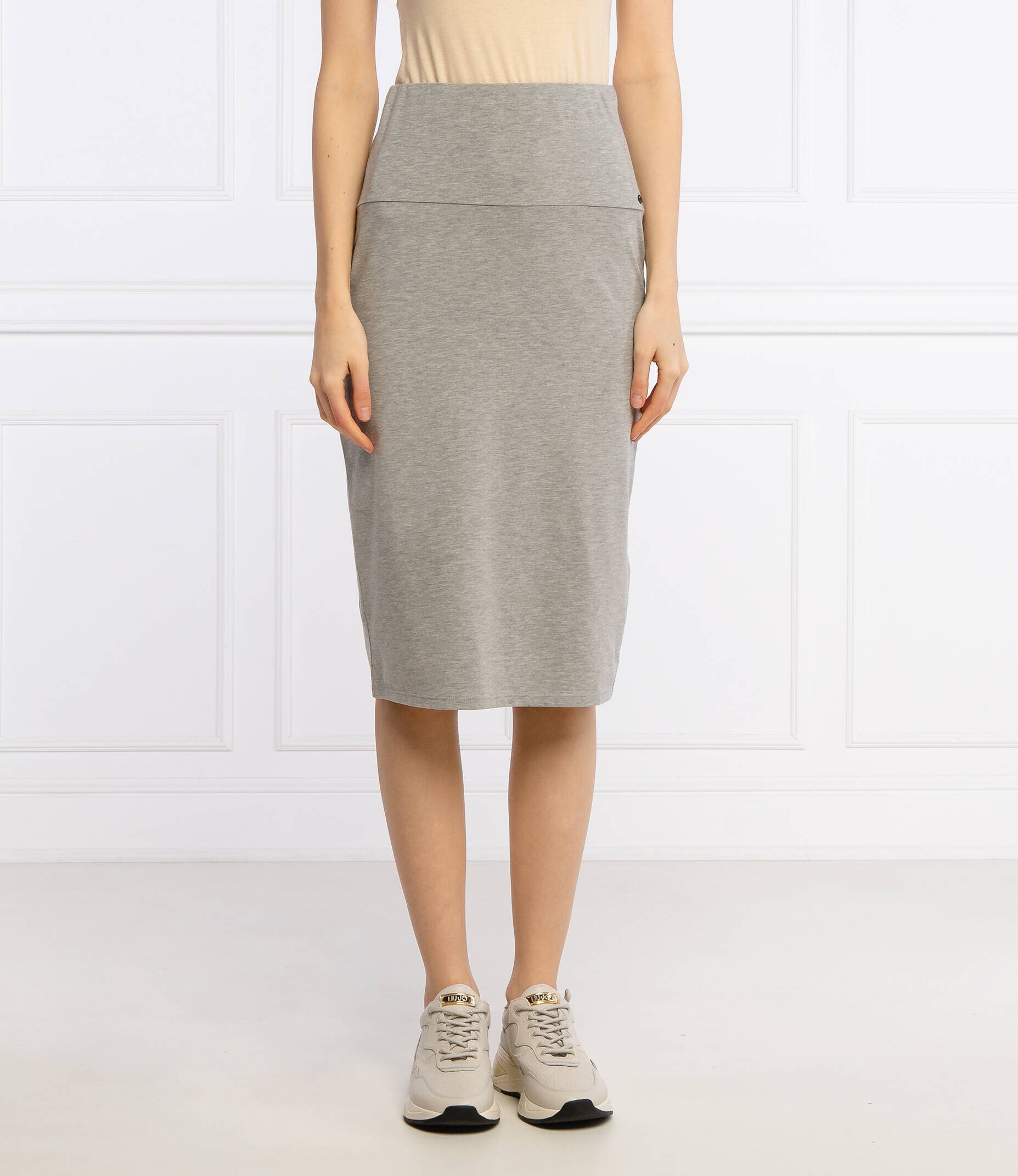 Superdry Fustă CLASSIC | high waist