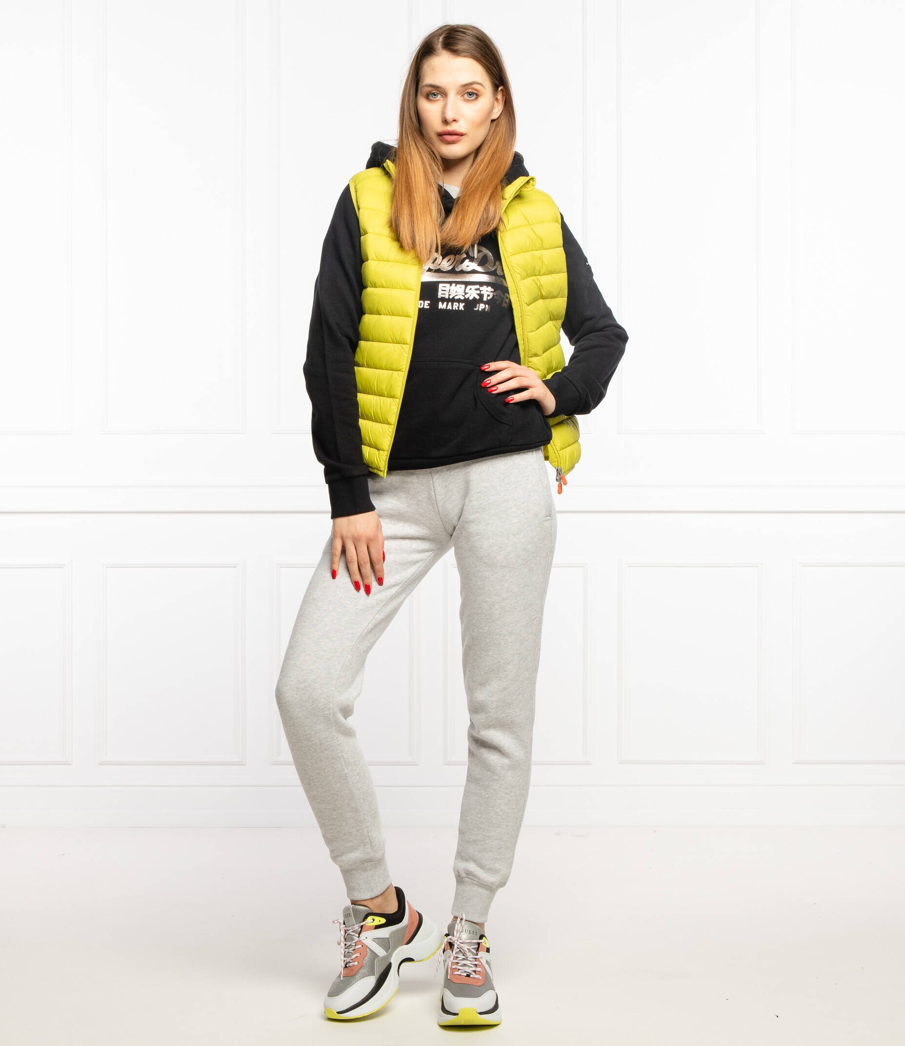 Superdry Hanorac VL BOHO | Regular Fit