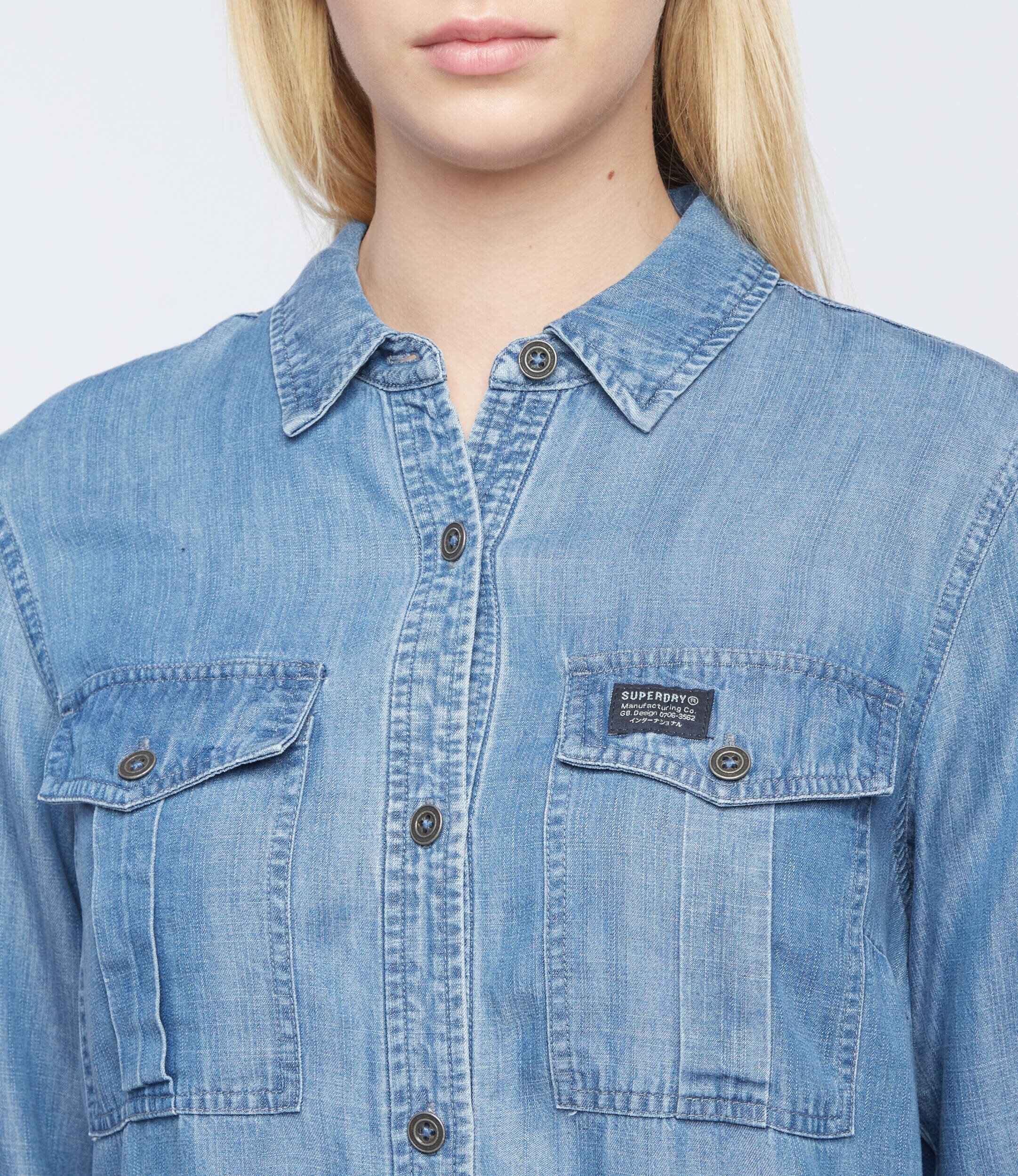 Superdry Rochie VINTAGE OVERSIZED