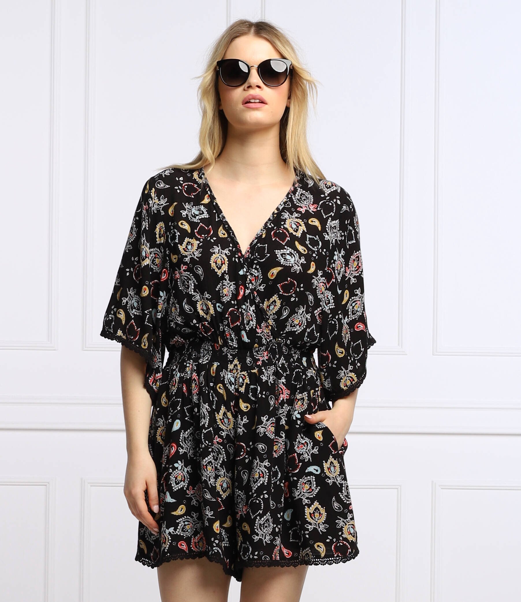 Superdry Salopetă | Relaxed fit