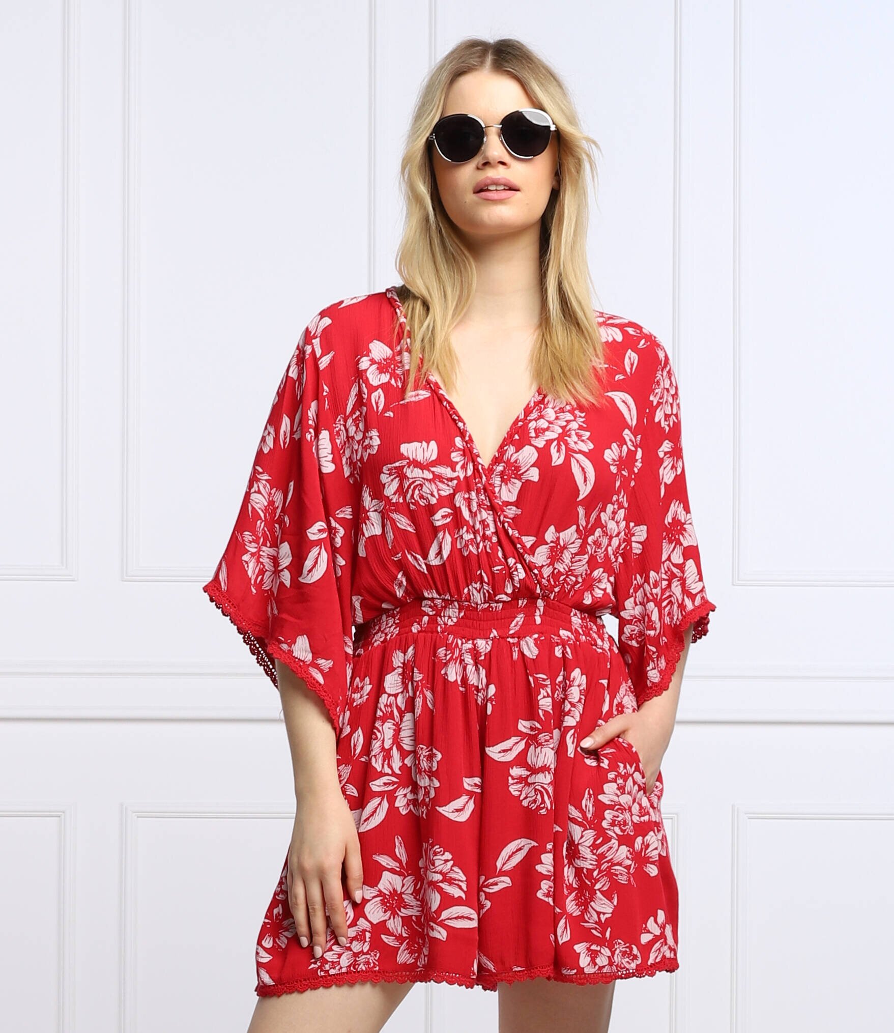 Superdry Salopetă | Relaxed fit