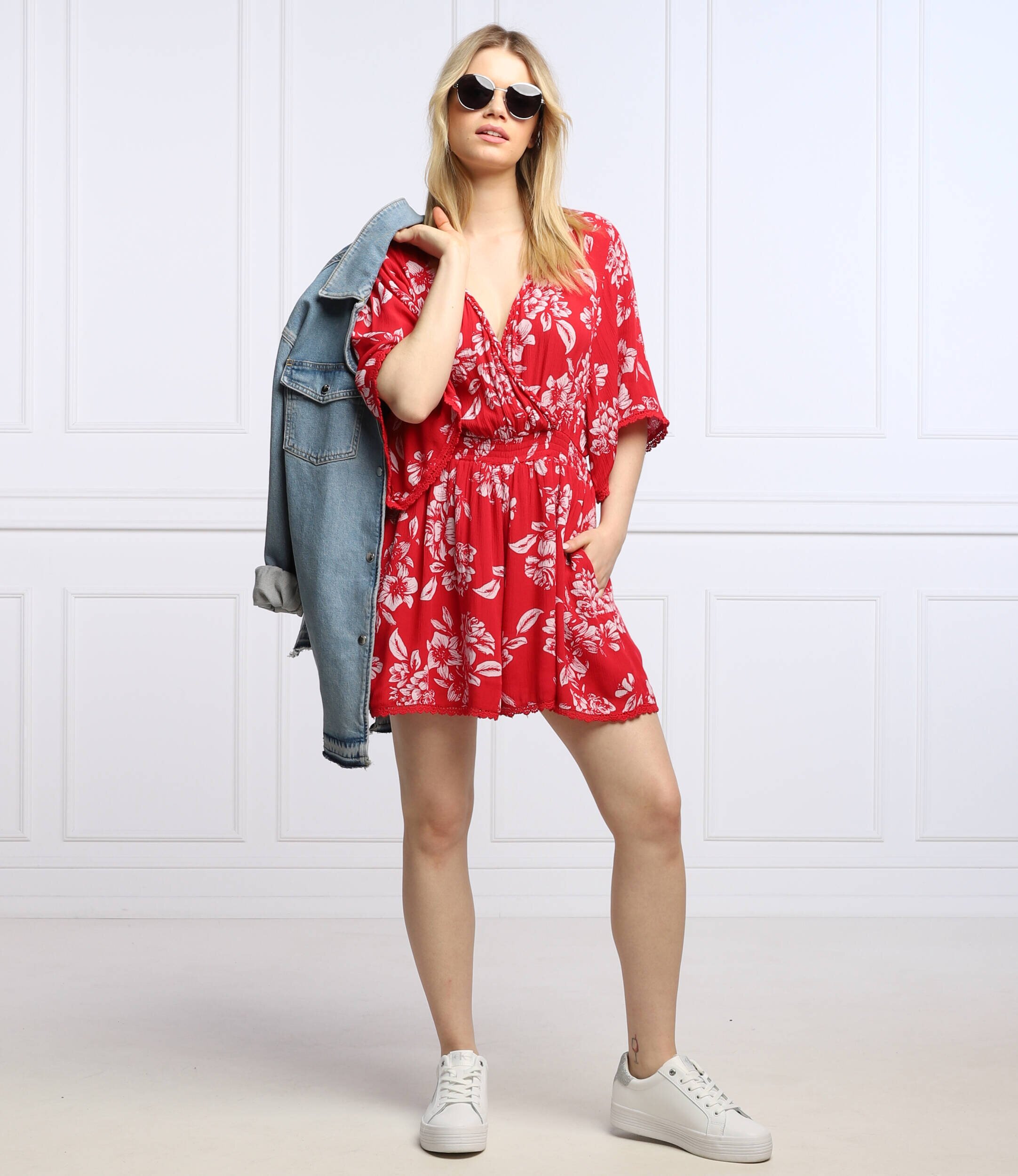 Superdry Salopetă | Relaxed fit