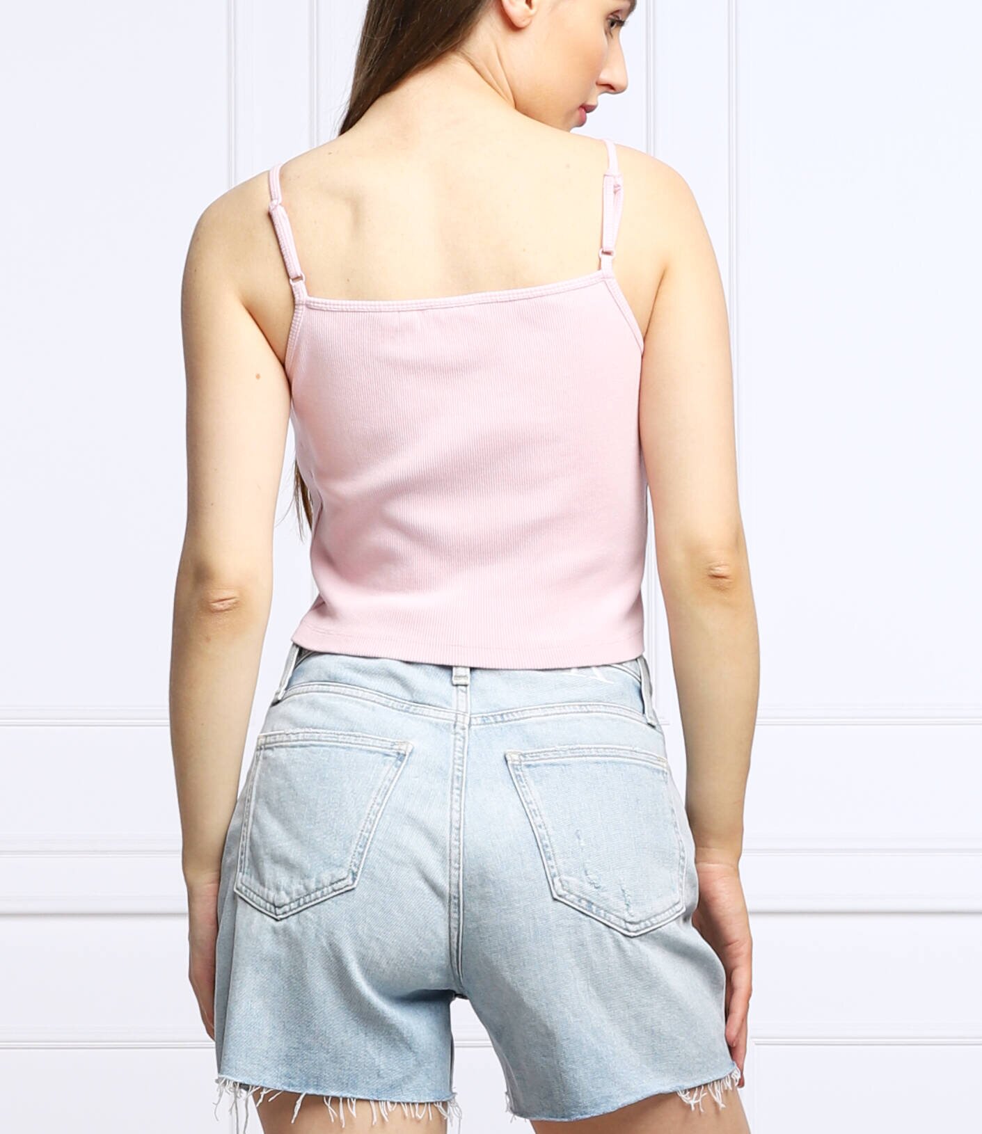 Superdry Top ESSENTIAL | Cropped Fit