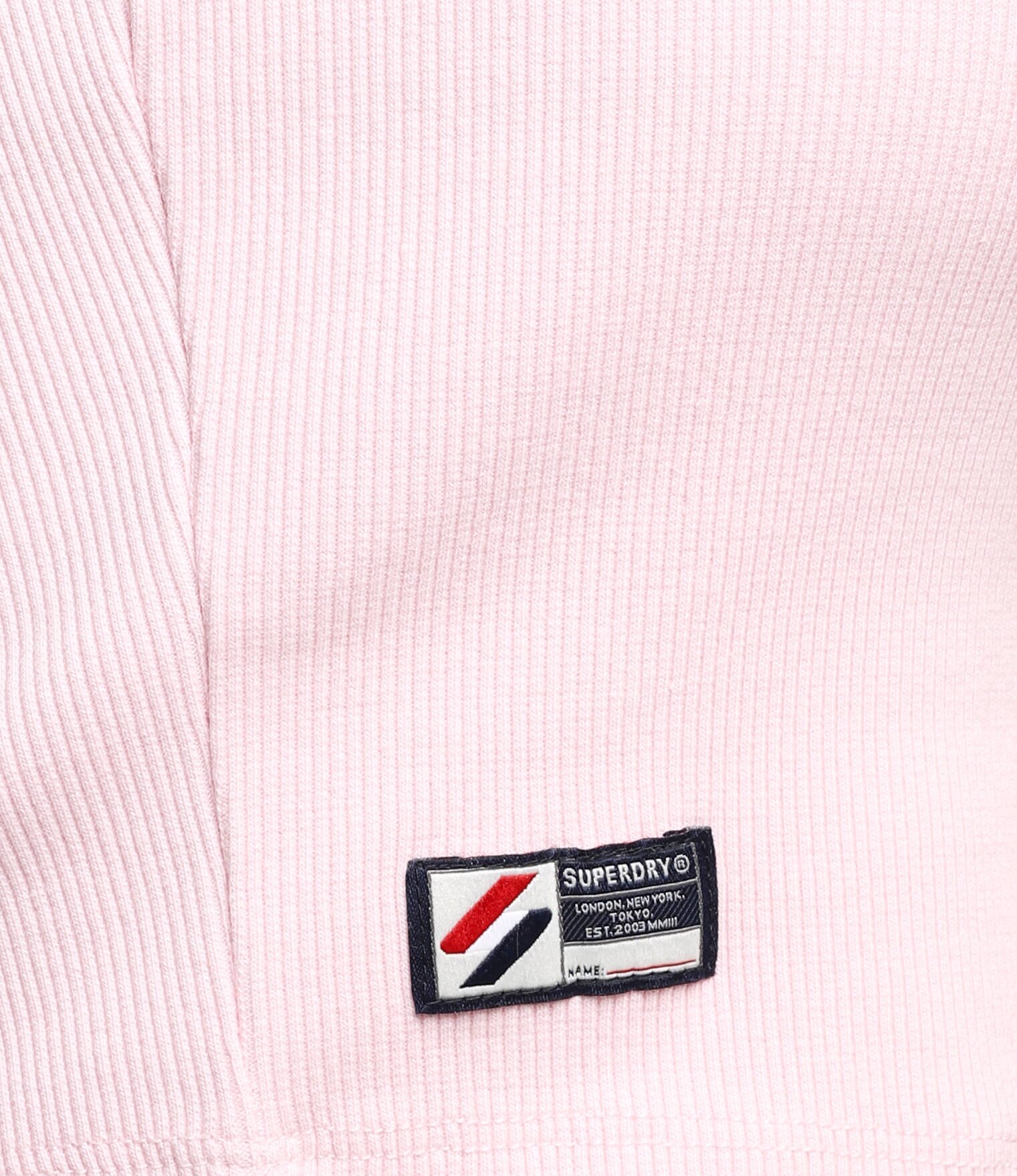 Superdry Top ESSENTIAL | Cropped Fit