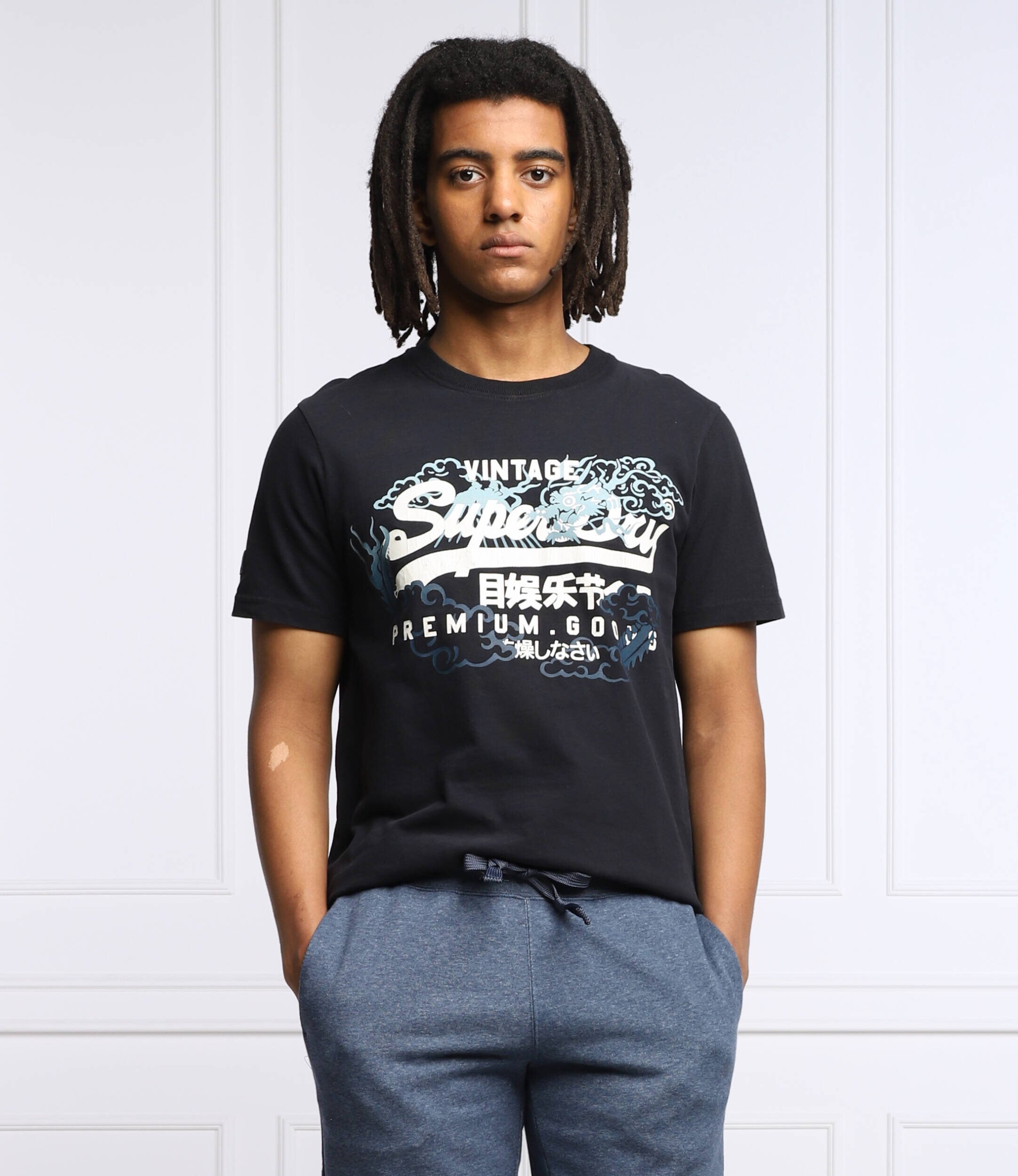 Superdry Tricou | Regular Fit