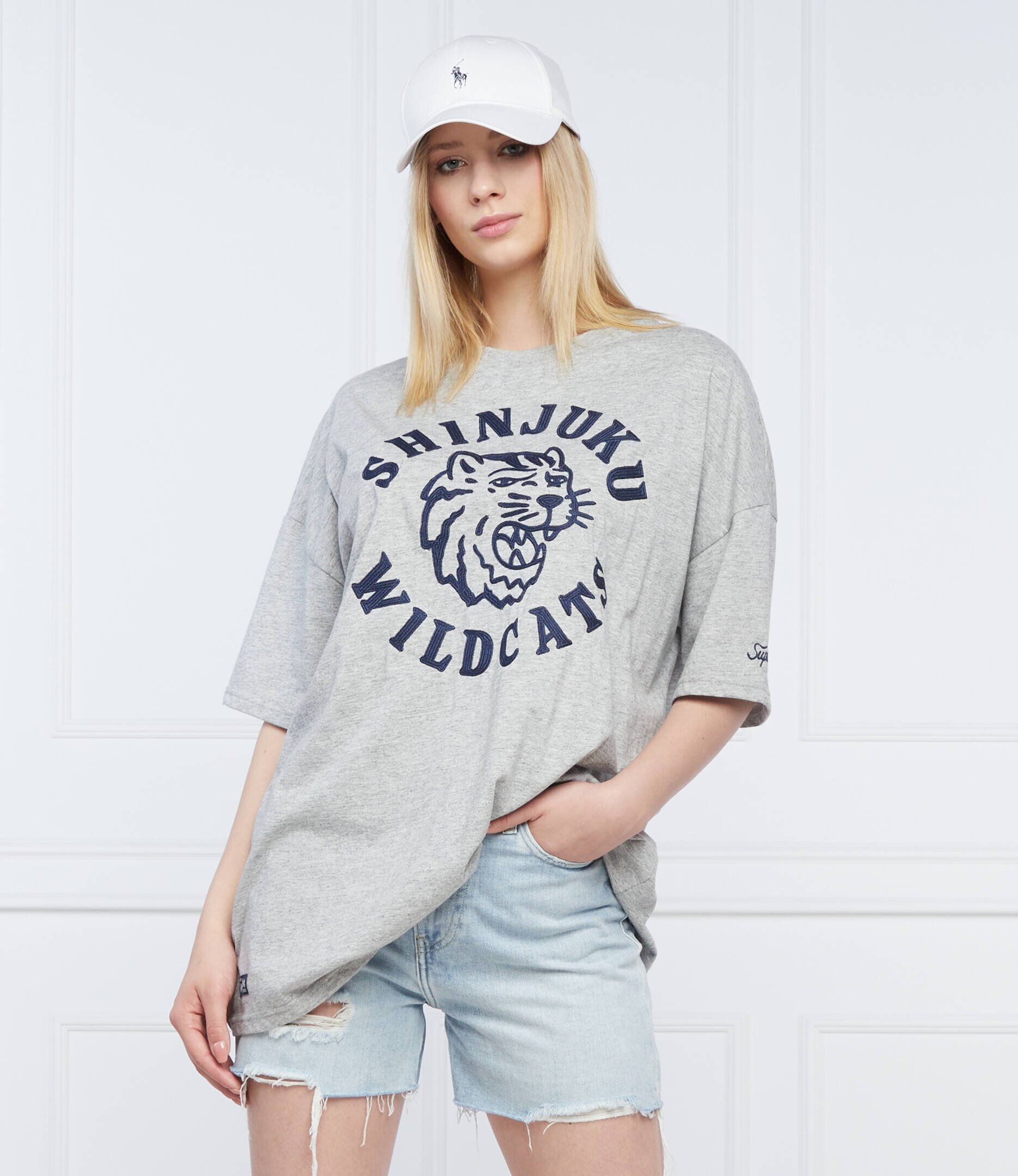 Superdry Tricou VINTAGE COLLEGIATE | Oversize fit