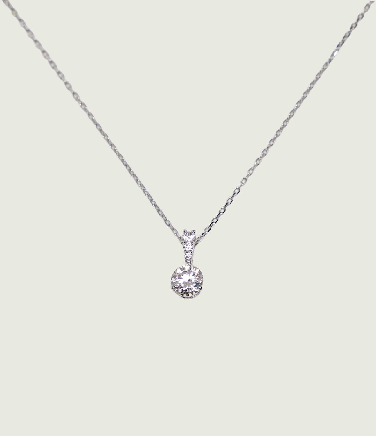 Swarovski colier solitaire
