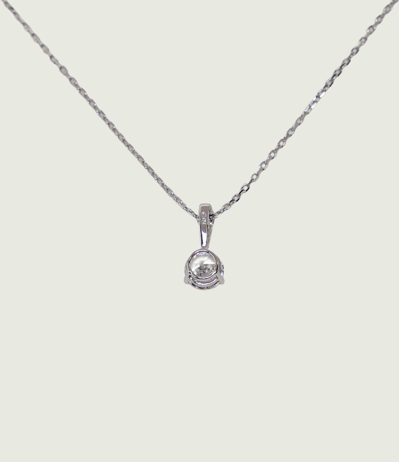 Swarovski colier solitaire