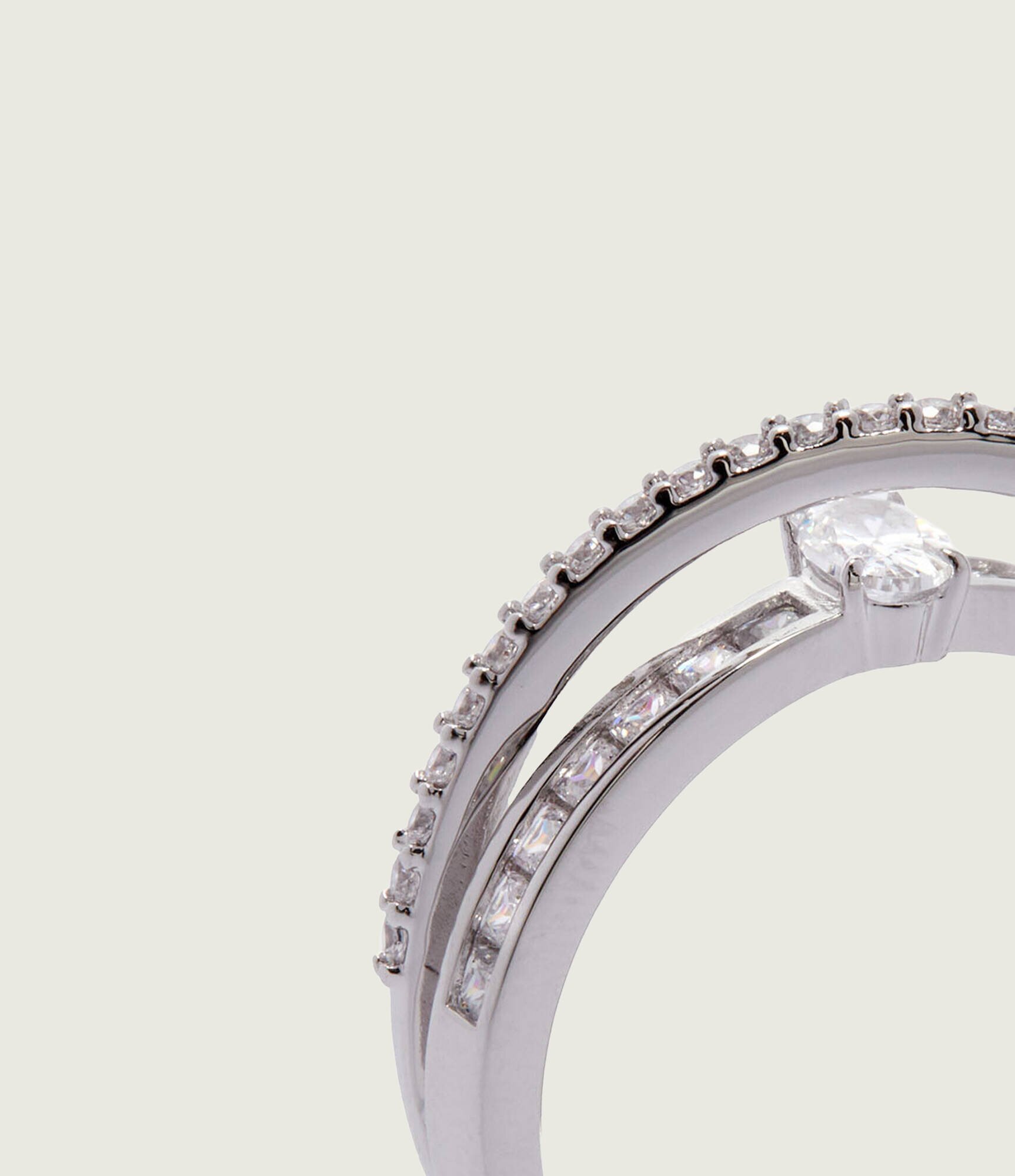 Swarovski Inel HYPERBOLA