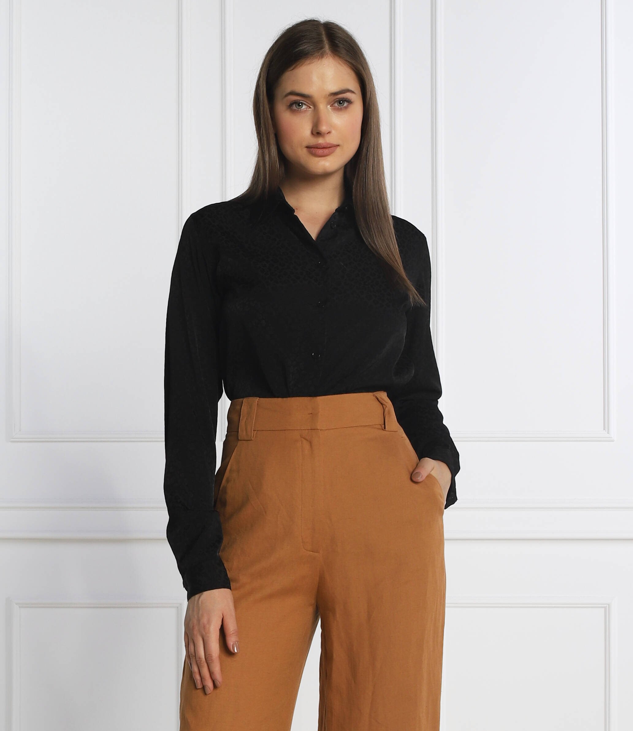 The Kooples Cămașă | Slim Fit