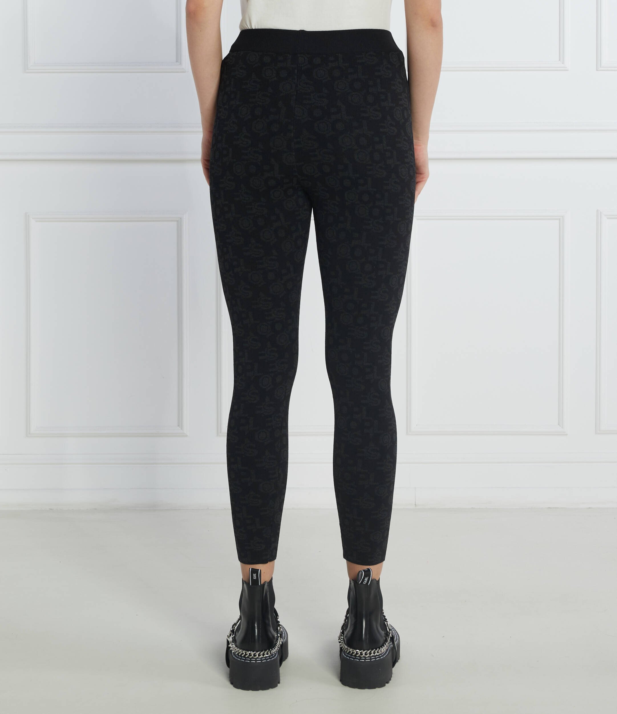 The Kooples Colanți | Slim Fit