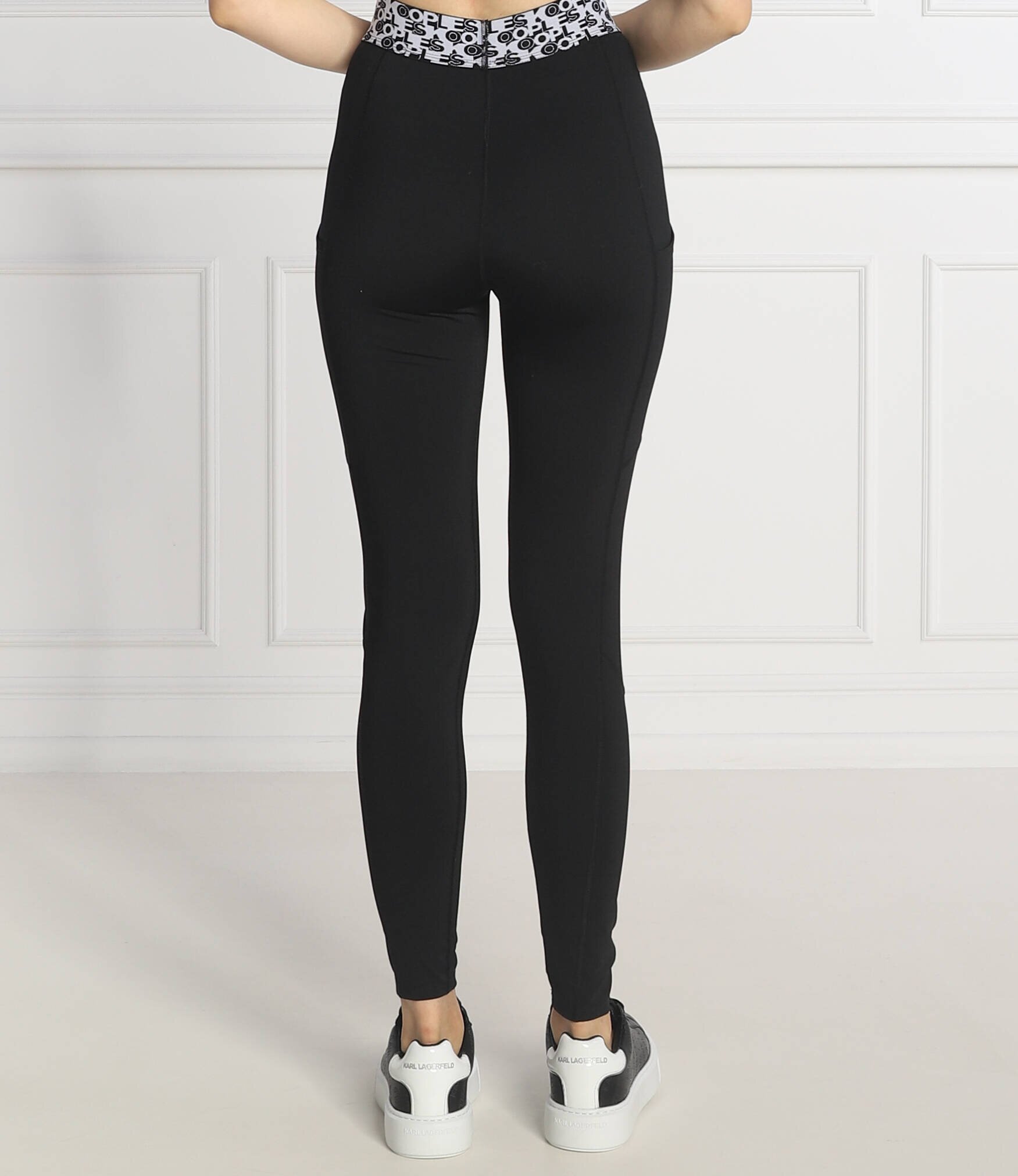 The Kooples Colanți | Slim Fit