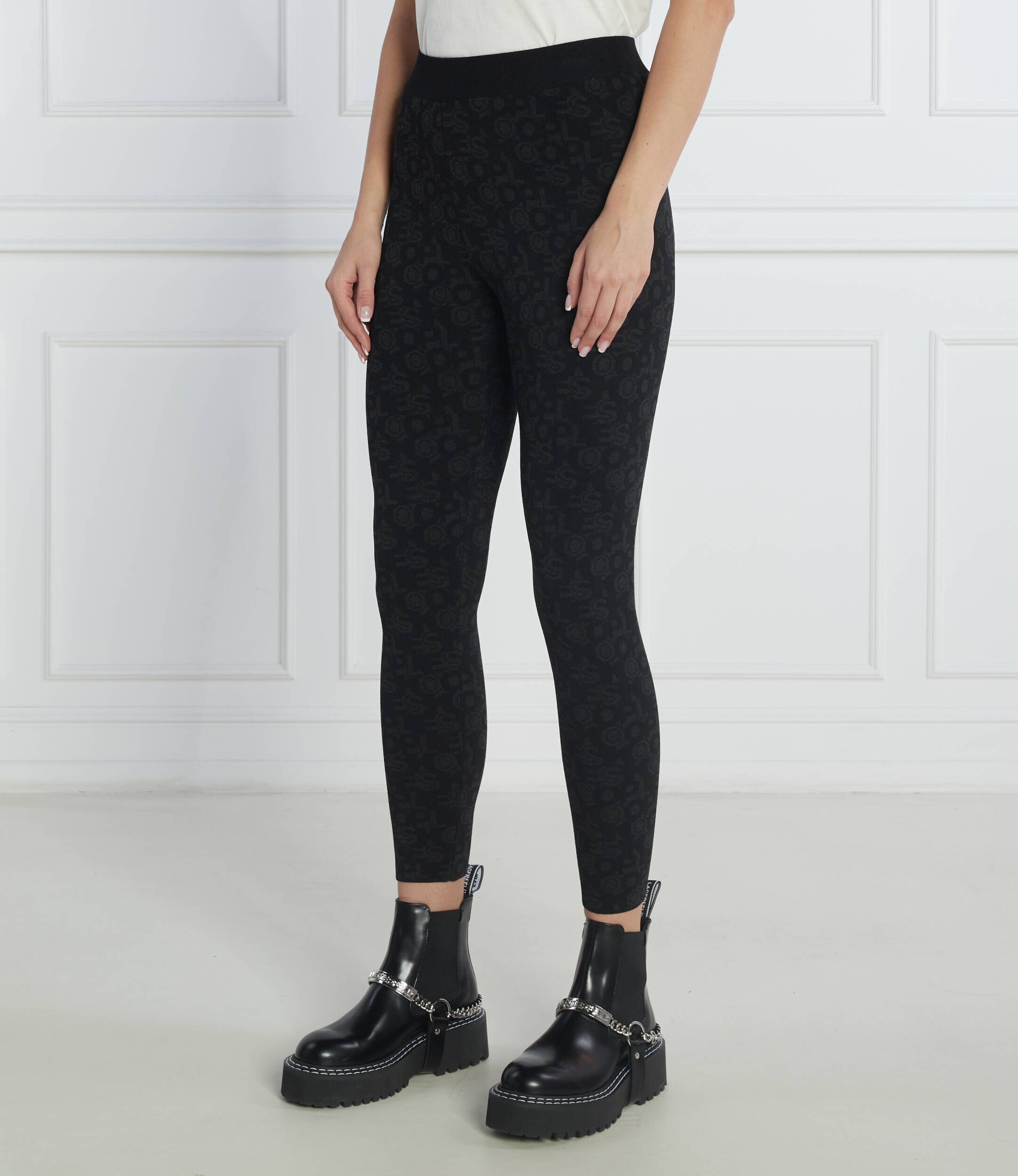 The Kooples Colanți | Slim Fit