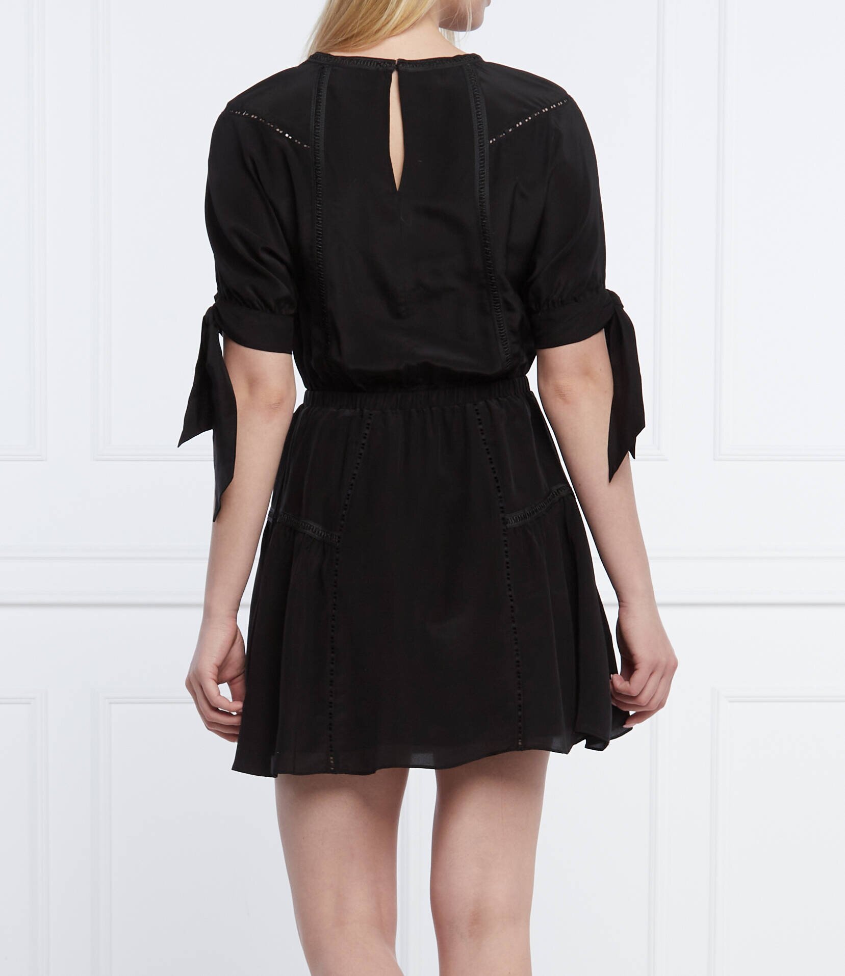 The Kooples De mătase rochie Vintage Lace