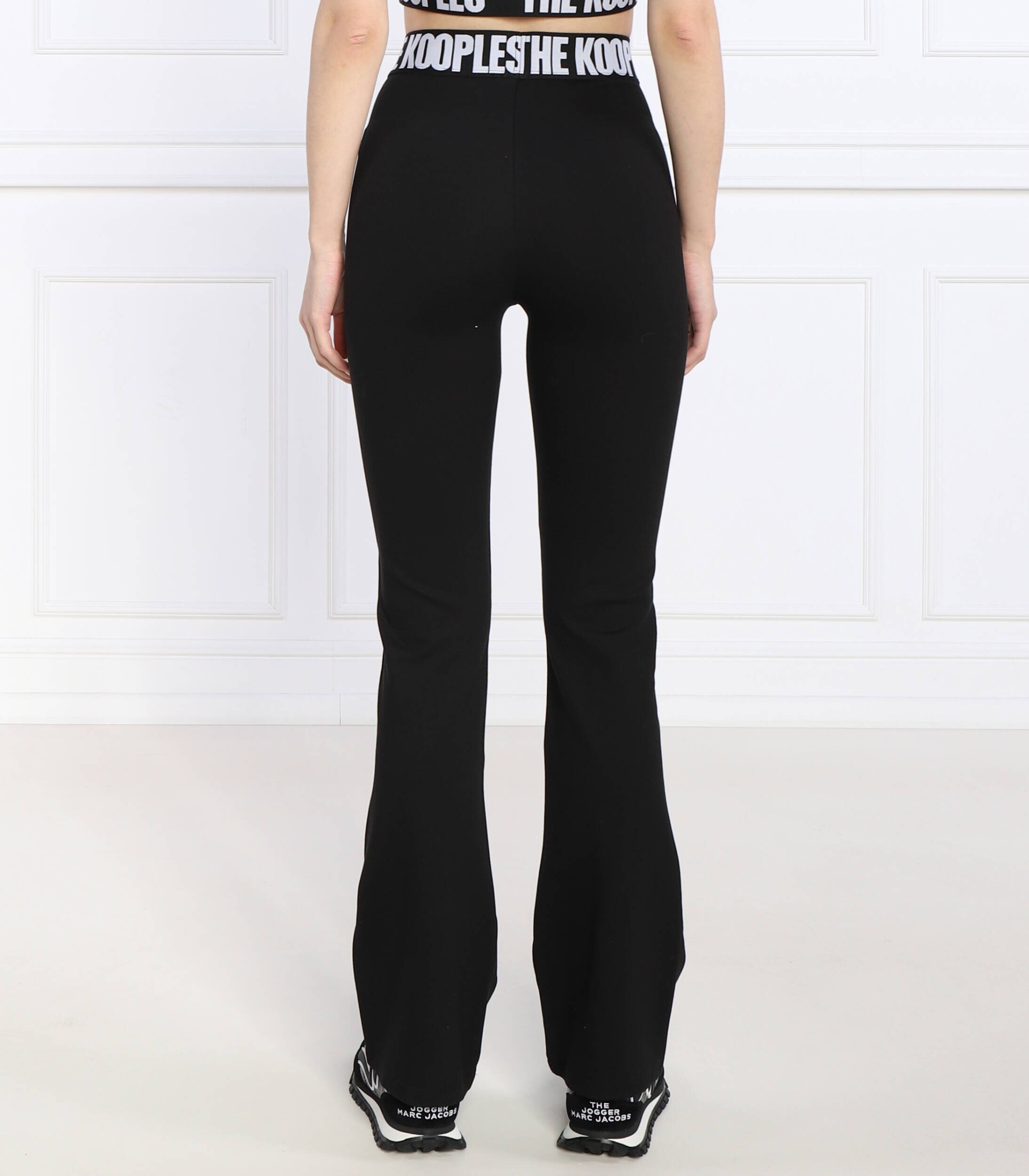 The Kooples Pantaloni de trening | flare fit