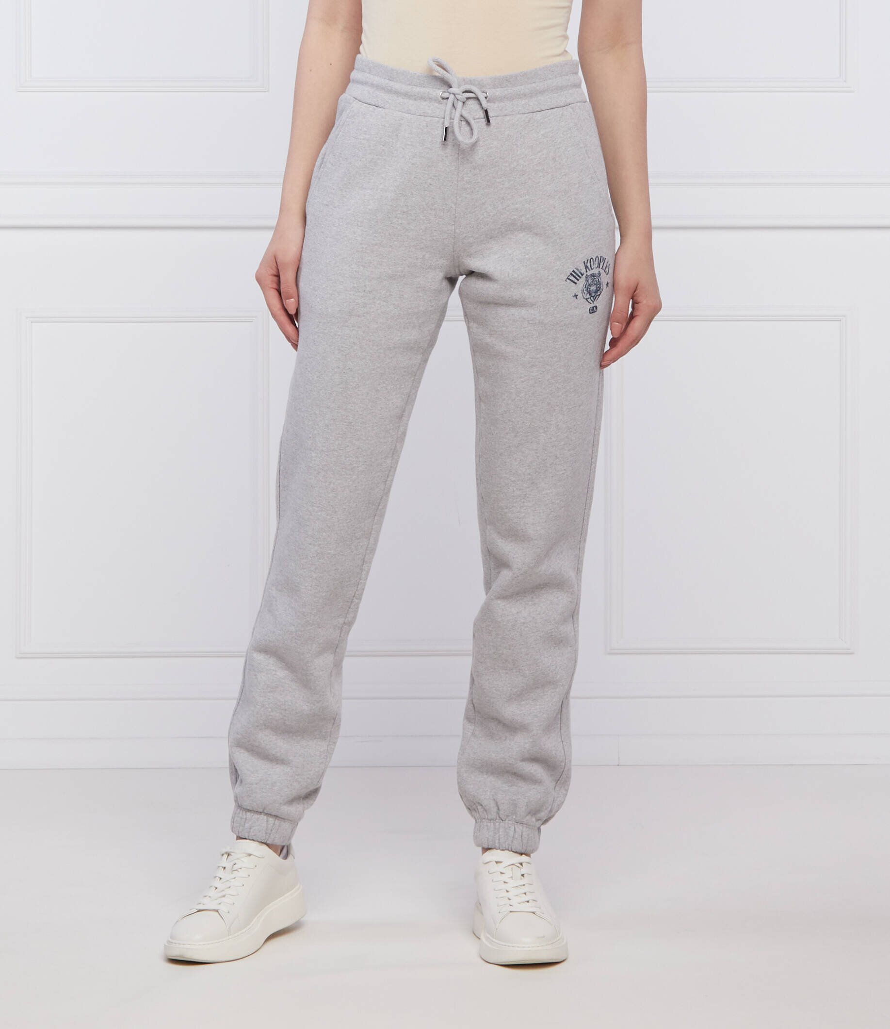 The Kooples Pantaloni de trening | Regular Fit