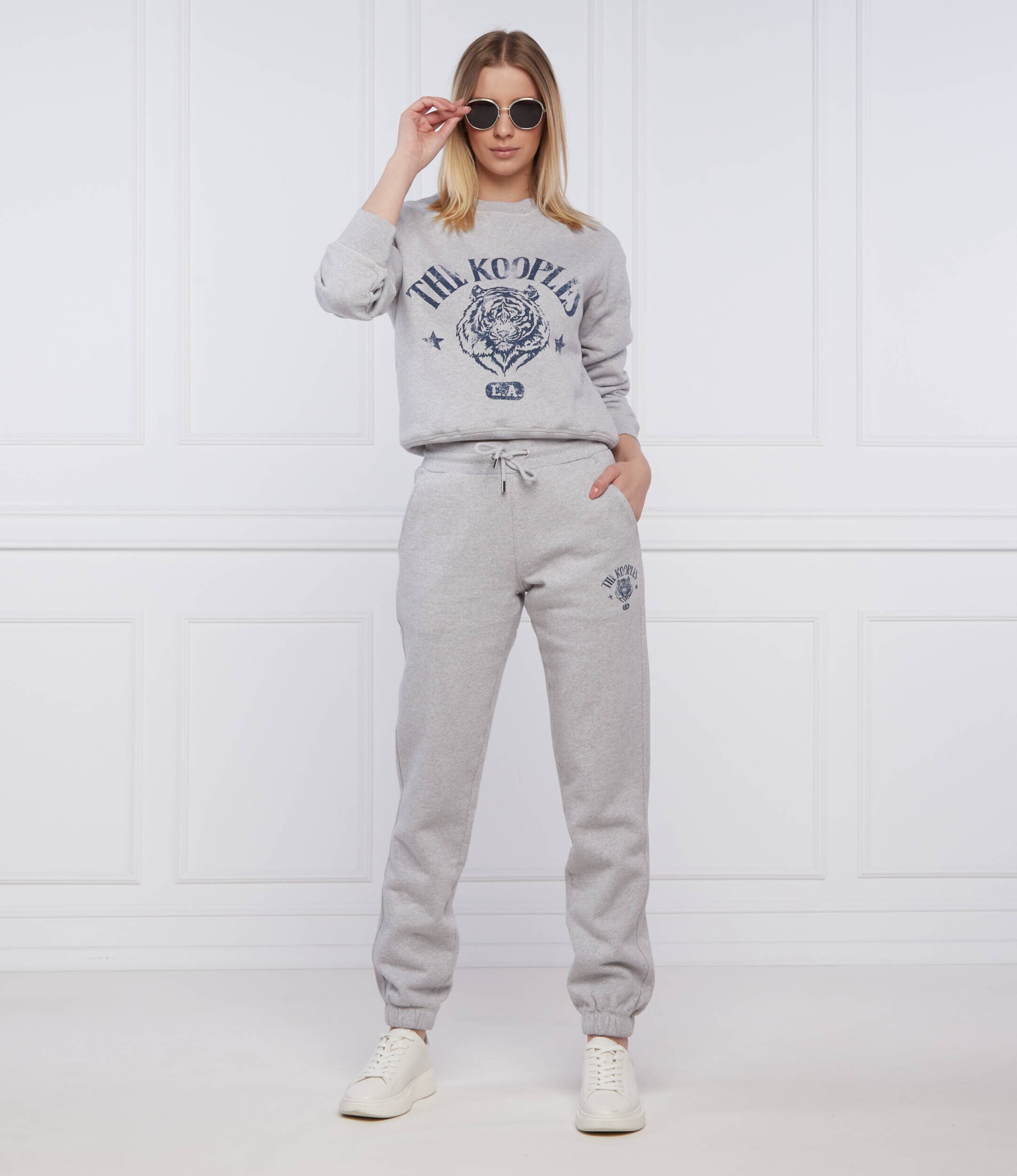 The Kooples Pantaloni de trening | Regular Fit