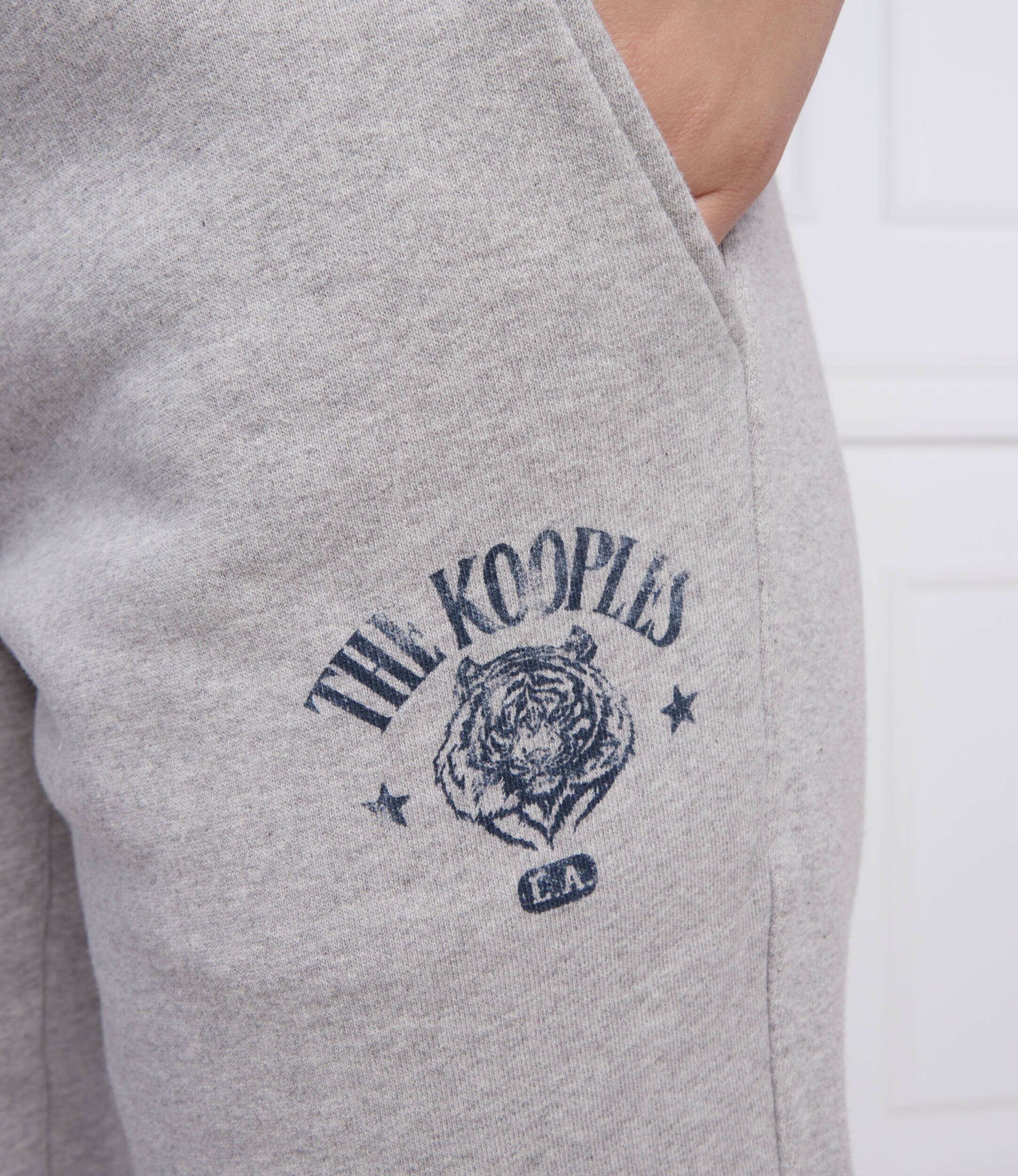 The Kooples Pantaloni de trening | Regular Fit
